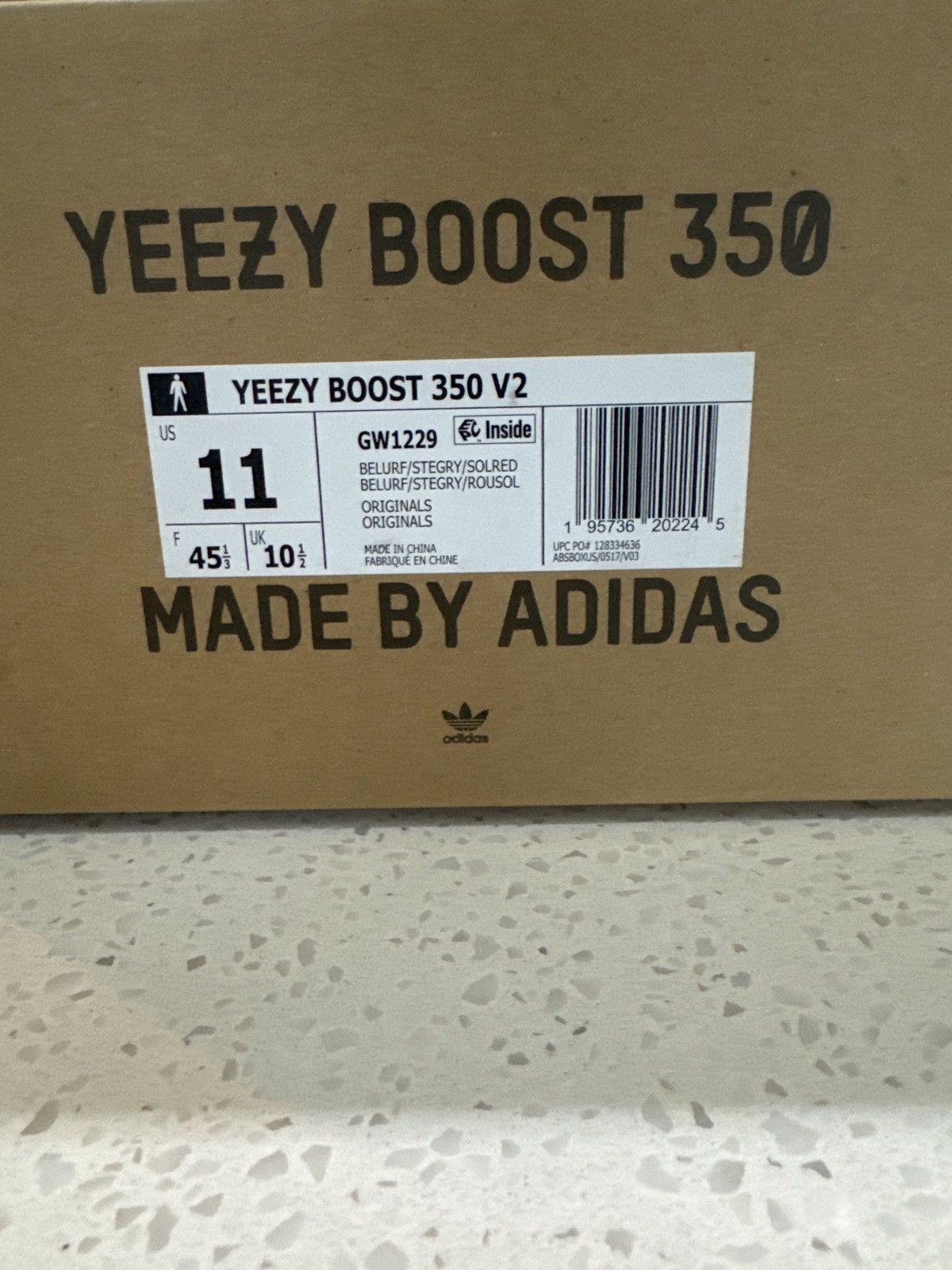 Adidas × Kanye West × Yeezy adidas Yeezy Boost 350 V2 “Beluga Reflective” Size US 11 / EU 44 - 7 Thumbnail