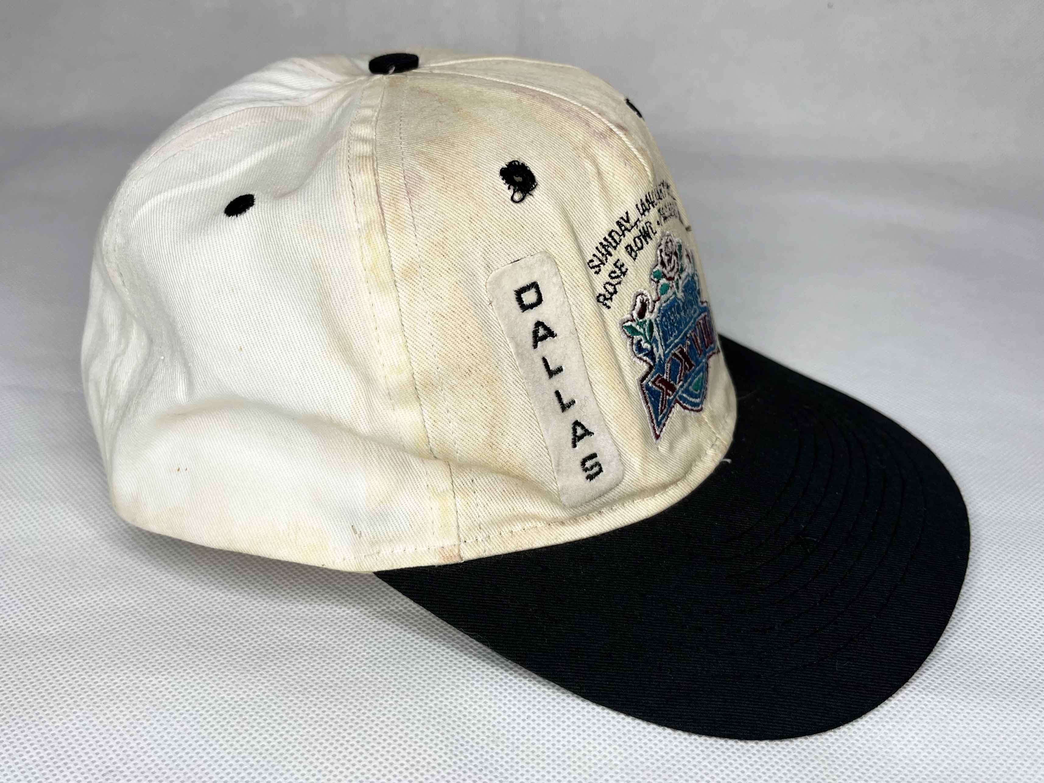 NFL Vintage Competitor NFL Dallas Cowboys XXVII Snapback Cap Hat Size ONE SIZE - 3 Thumbnail