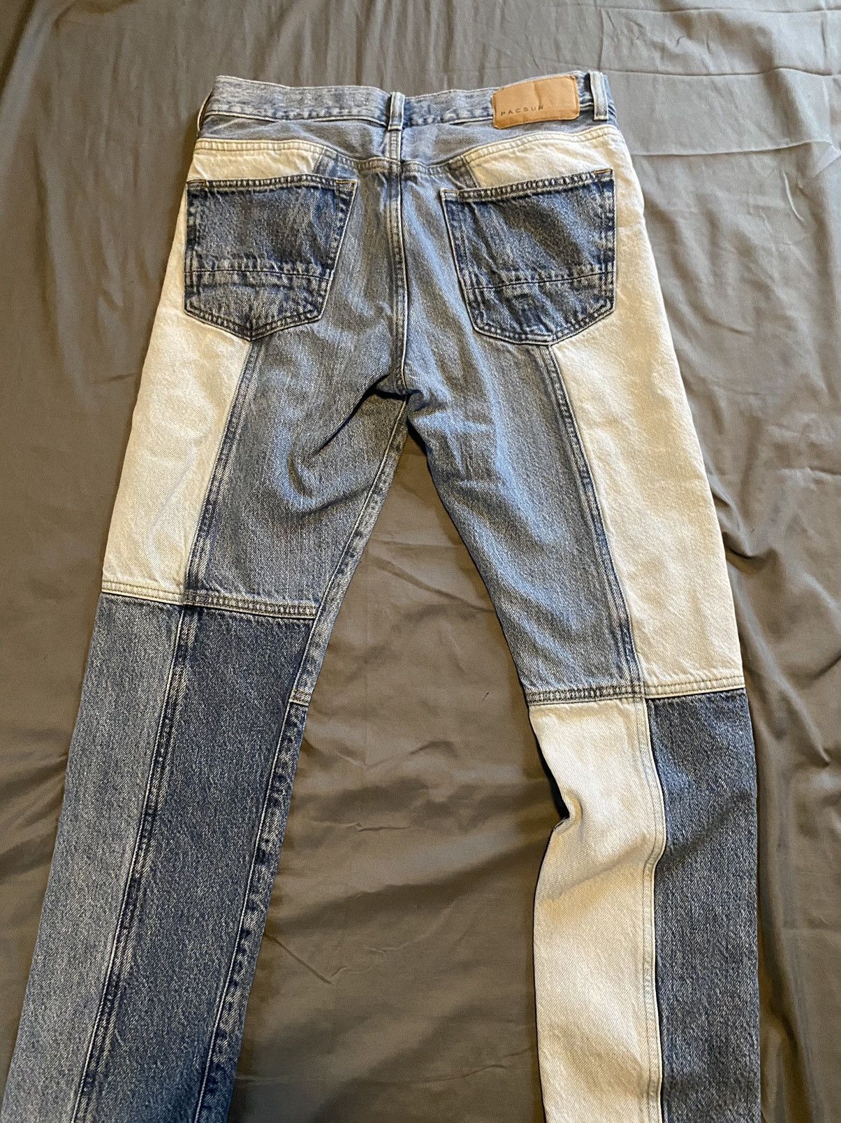 Pacsun Pacsun multi denim pattern jeans Size US 29 - 2 Thumbnail