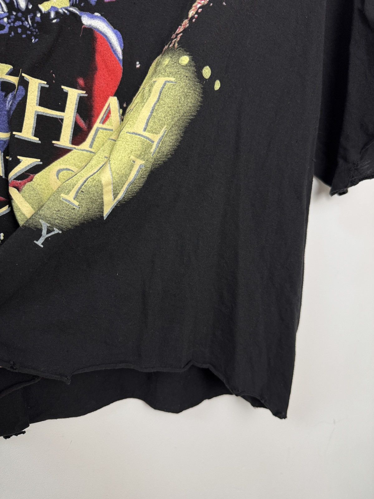 Band Tees × Michael Jackson × Vintage Vintage 1996 Michael Jackson History T-Shirt Size US XL / EU 56 / 4 - 6 Thumbnail