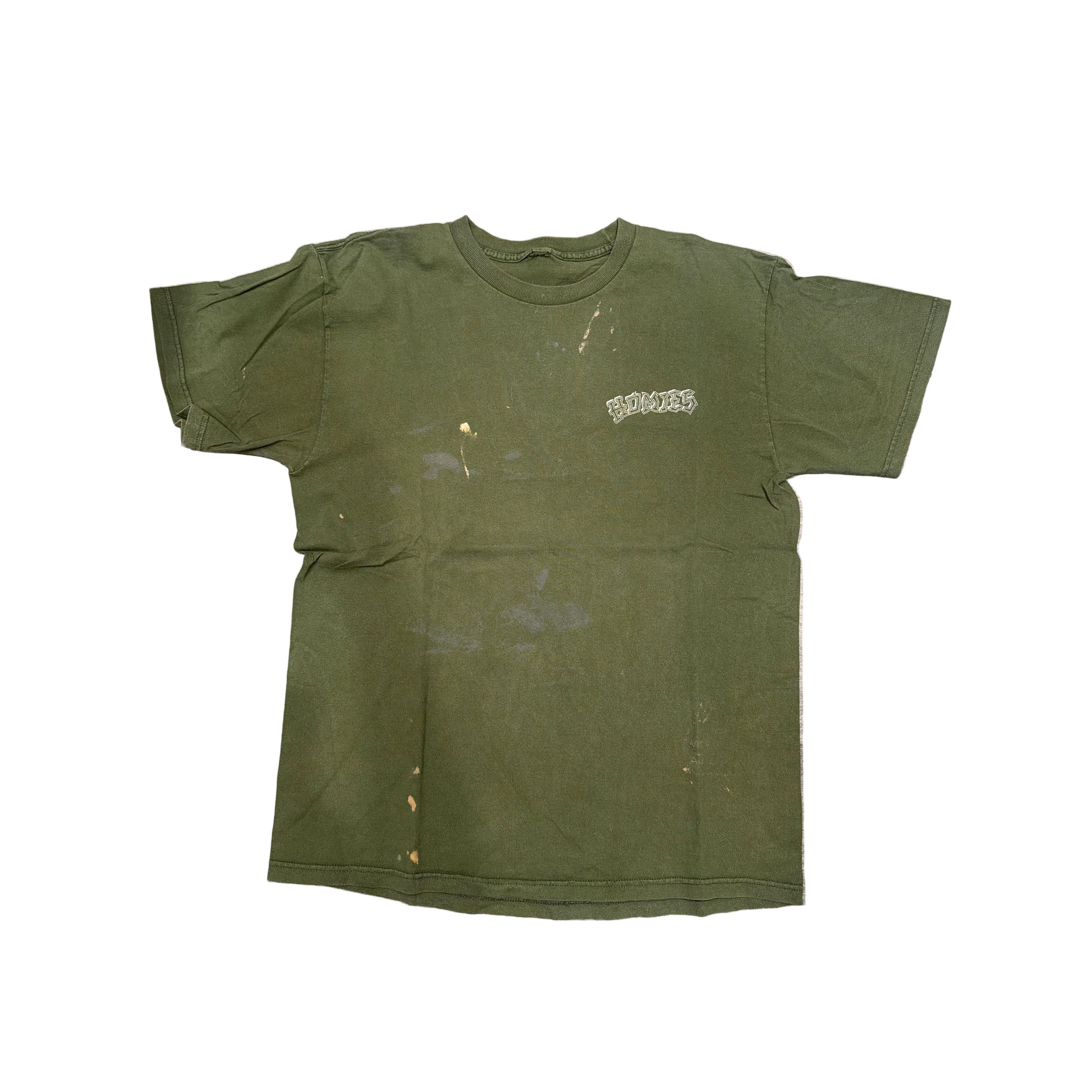 Other 90/00s Homies Mijos Chicano Low Rider Graphic Medium Green T Size US M / EU 48-50 / 2 - 1 Thumbnail