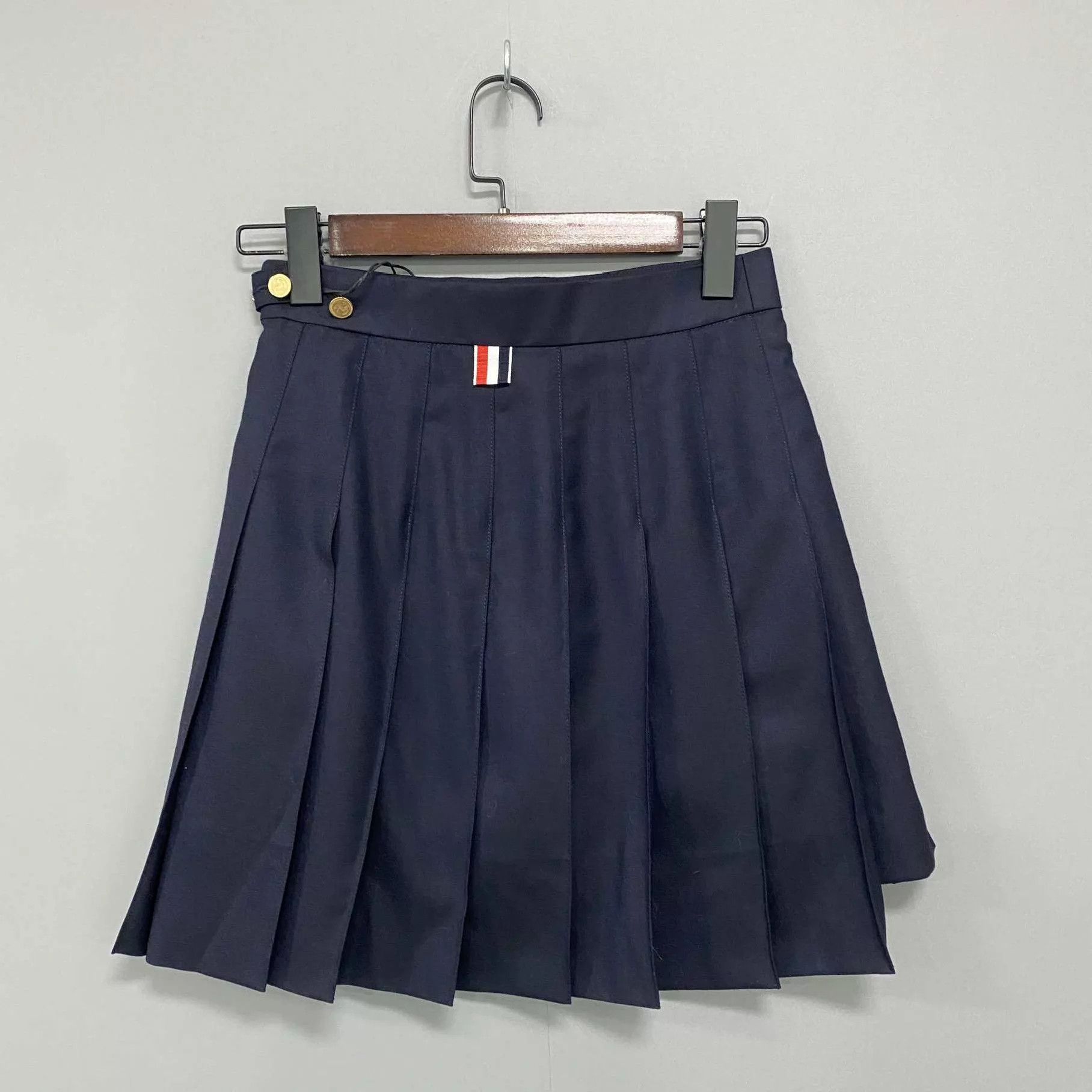 Thom Browne Thom Browne women's pleated dress 38 99 new Size 26" / US 2 / IT 38 - 2 Thumbnail