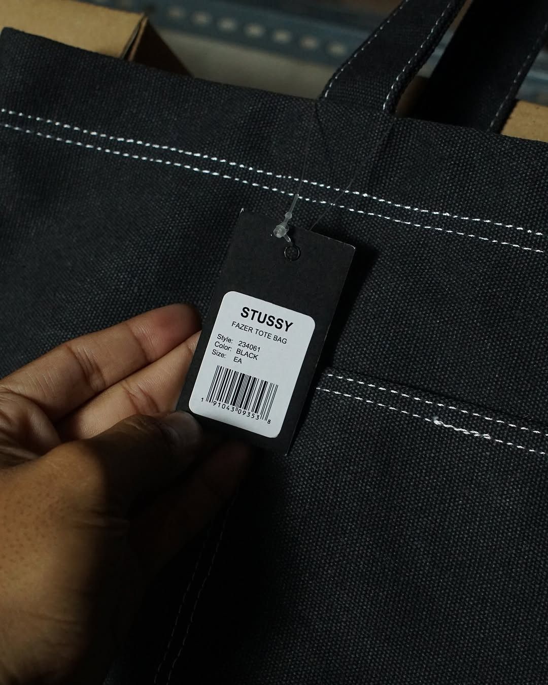 Stussy Stussy Tote Bag Size ONE SIZE - 4 Thumbnail