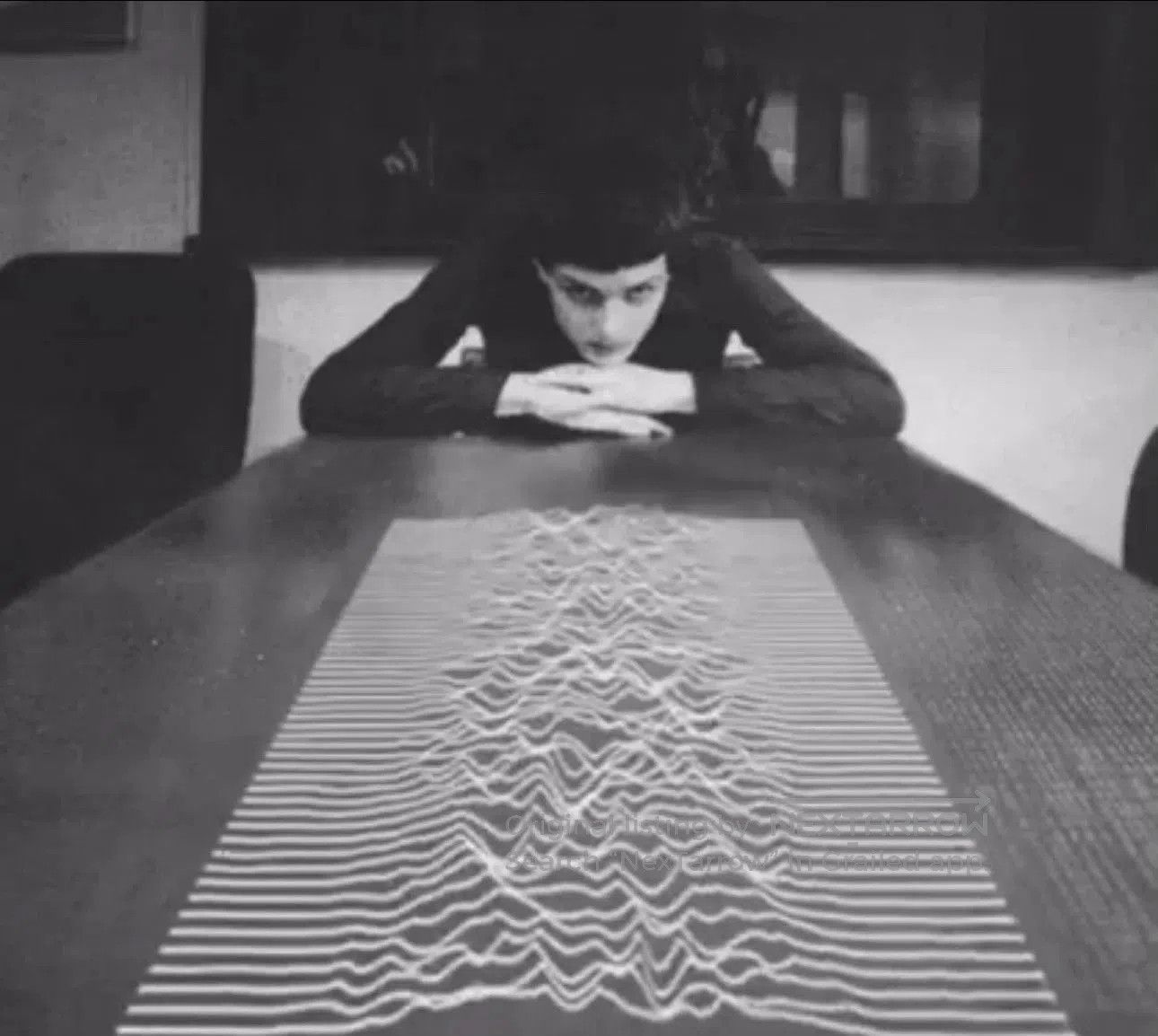 Vintage Vintage Joy Division Pulse Tee 00s. Size US M / EU 48-50 / 2 - 6 Thumbnail
