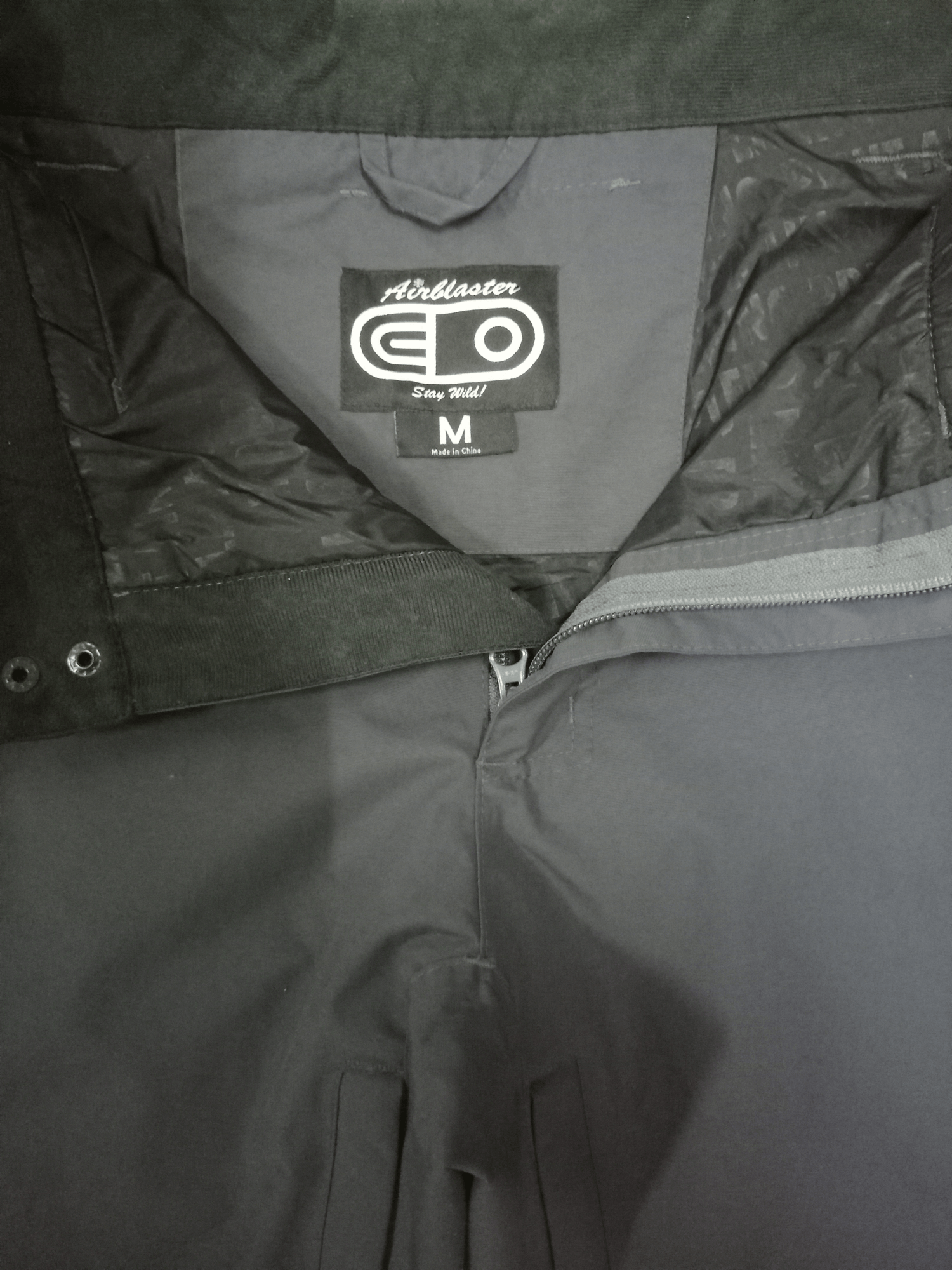 Airblaster Gorpcore Air Blaster Tactical Style Flare Snow Pants Size US 34 / EU 50 - 5 Thumbnail