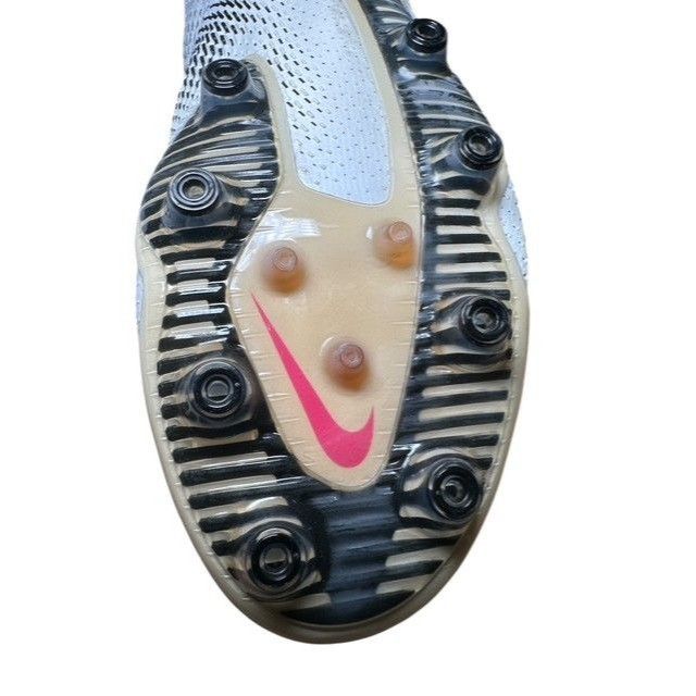 Nike Nike Phantom GT Elite AG Pro Soccer Cleat White Pink Blast C Size US 10 / EU 43 - 7 Thumbnail