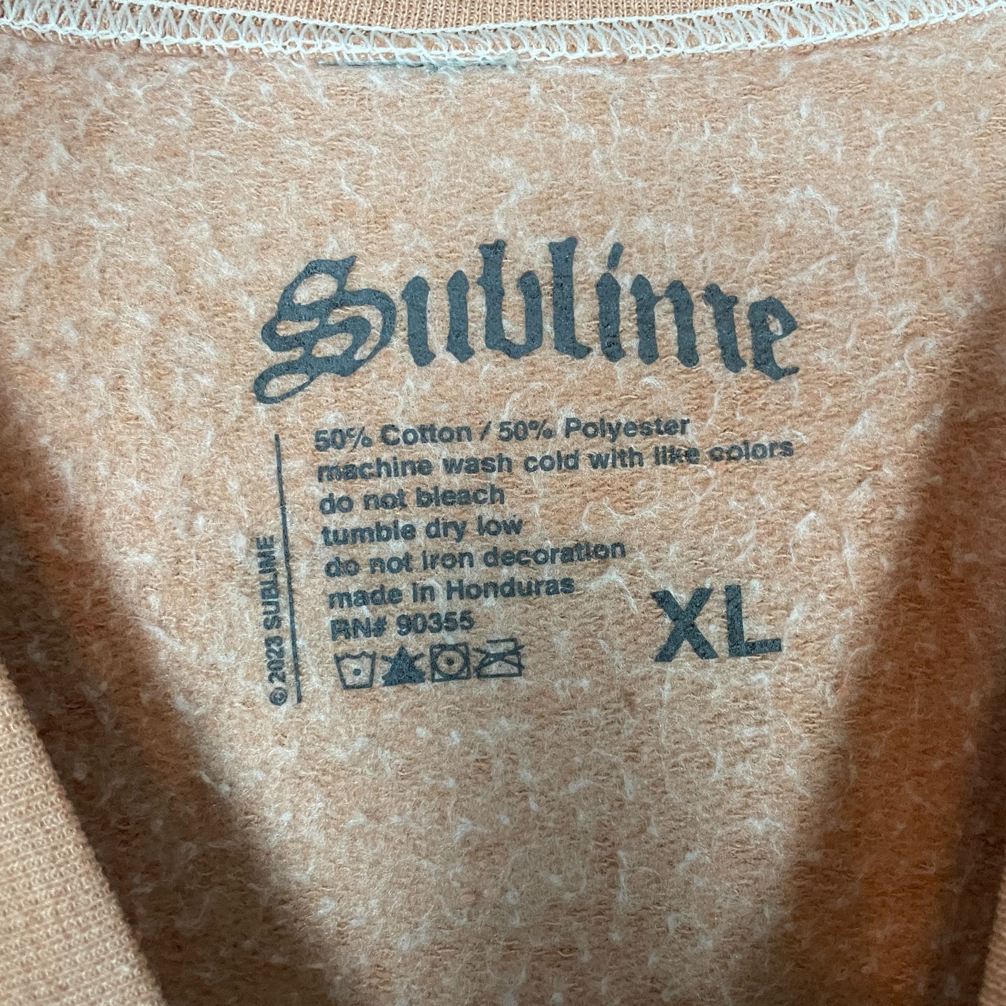 Sublime Sublime Vintage Style Rock Sweater size Extra Large Size US XL / EU 56 / 4 - 2 Thumbnail