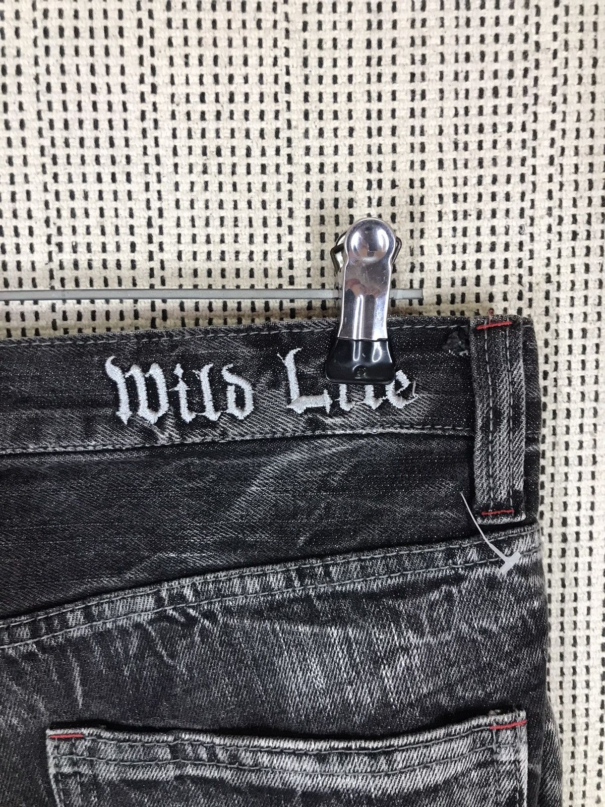 If Six Was Nine × Japanese Brand × Seditionaries ‼️FLARED WILD LIFE SKULL BONES DENIM BOOTCUT‼️ Size US 31 - 8 Thumbnail