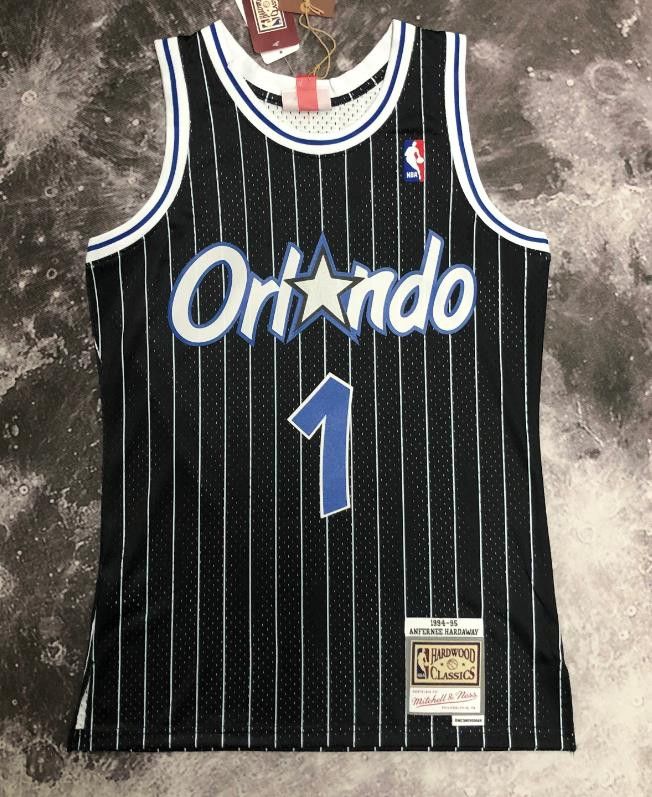 NBA 1 Hardaway Jersey Orlando Magic Jersey Size US M / EU 48-50 / 2 - 2 Thumbnail