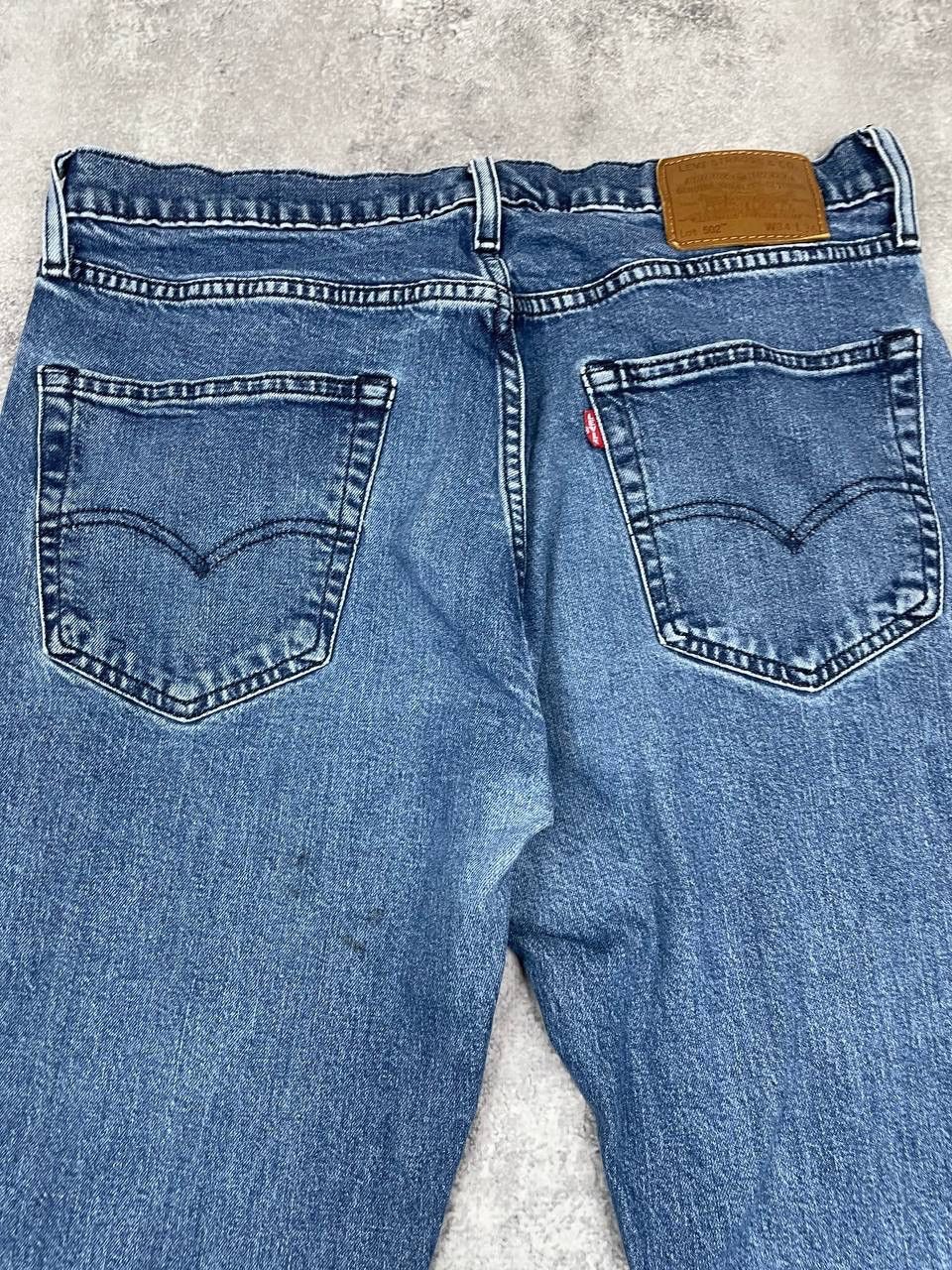 Levi's Levi's Men Denim Jeans Blue Straight Fit Size W34 Size US 34 / EU 50 - 3 Thumbnail