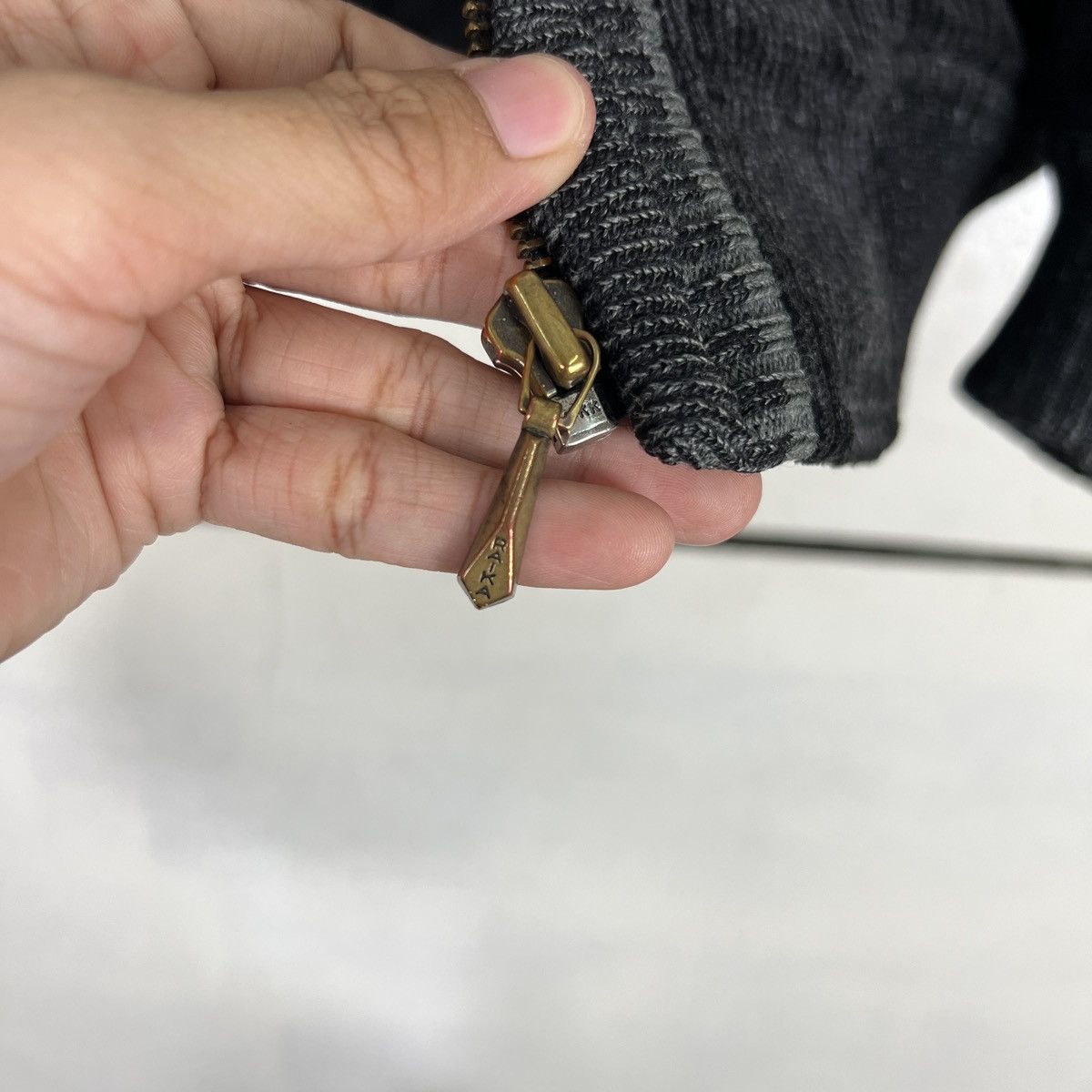 Japanese Brand 🔥 VINTAGE RAIKA NEW BASIC VELVET HYBRID BOMBER JACKET Size US M / EU 48-50 / 2 - 15 Thumbnail