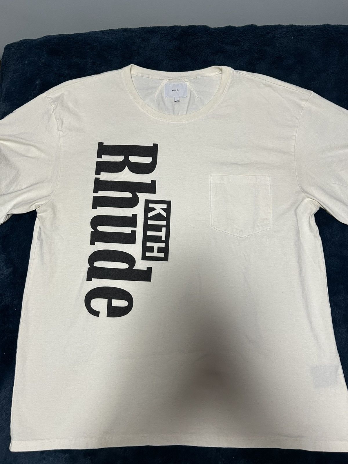 Kith × Rhude Kith rhude tee Size US XL / EU 56 / 4 - 1 Thumbnail