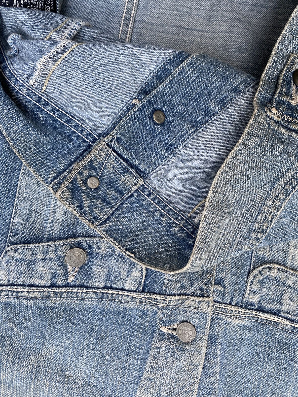 45rpm 45Rpm Denim Jacket Size M / US 6-8 / IT 42-44 - 10 Thumbnail