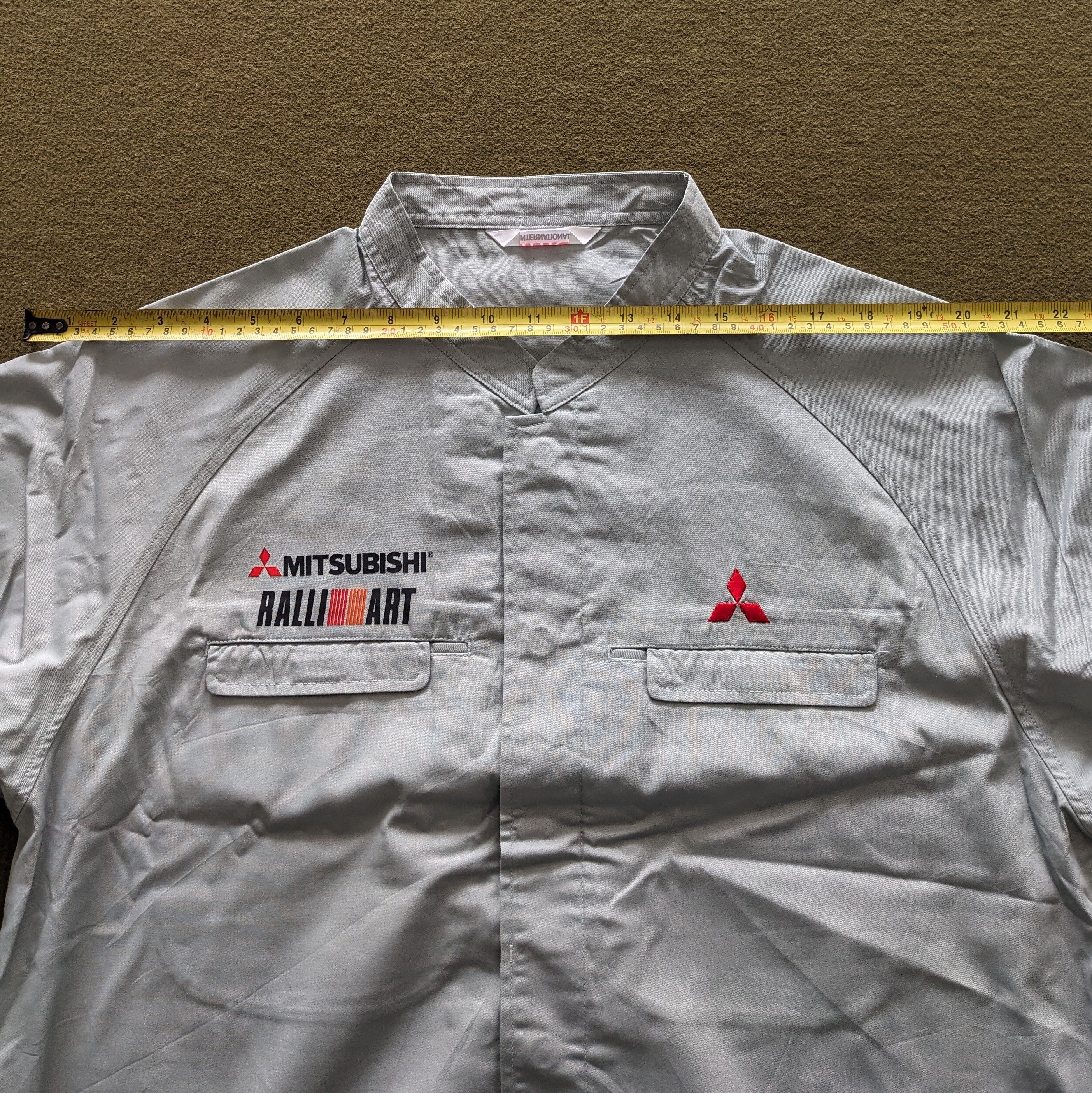 Other Vintage MITSUBISHI RALLI ART Racing Uniform Workers Jacket Size US M / EU 48-50 / 2 - 5 Thumbnail
