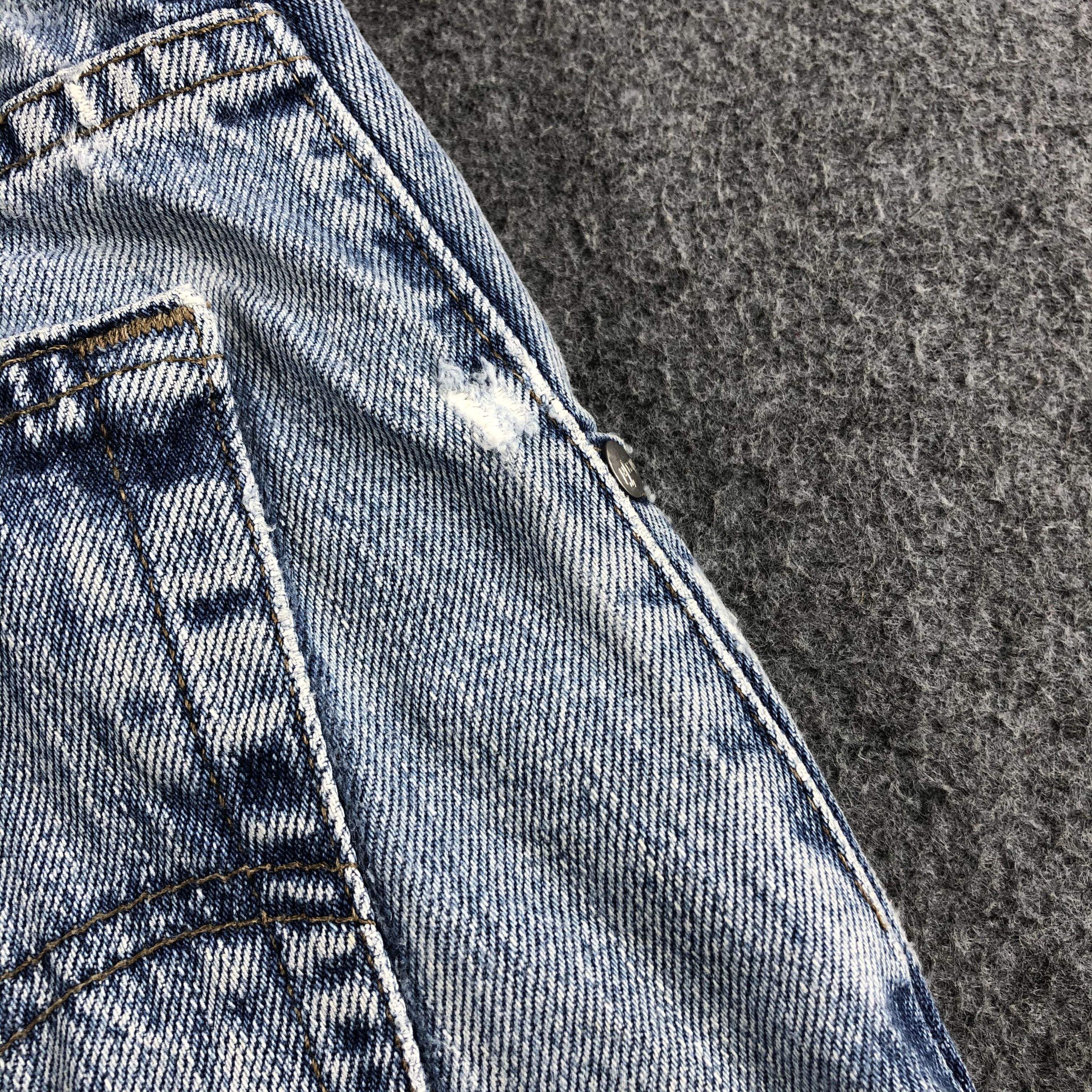 Levi's 90s Vintage Levis Silver Tab Baggy Jeans-J1677 Size US 43 - 8 Thumbnail