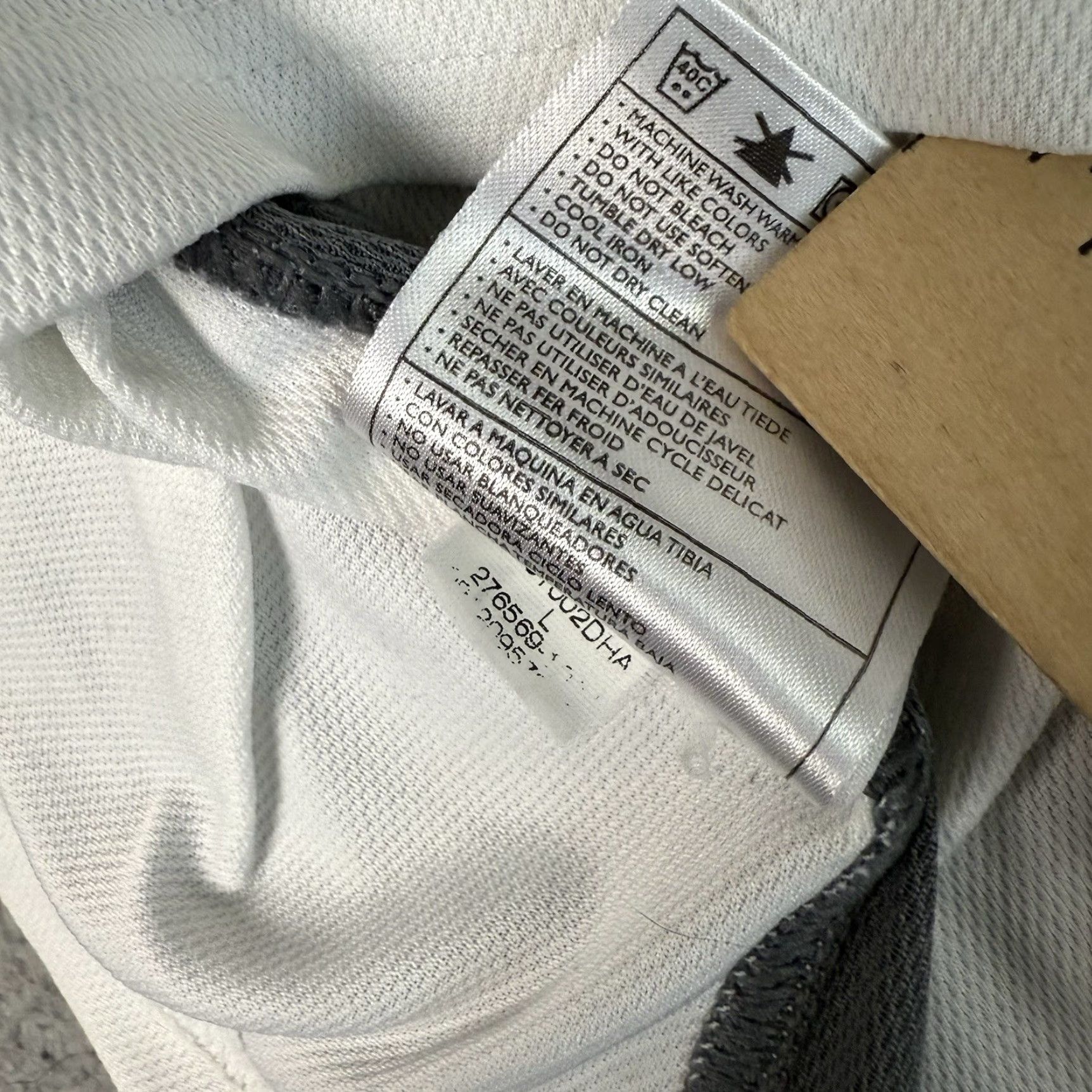 Nike Nike Dri Fit T Shirt Adult Large White Athletic Casual Workout Woven Training L Size US L / EU 52-54 / 3 - 5 Thumbnail