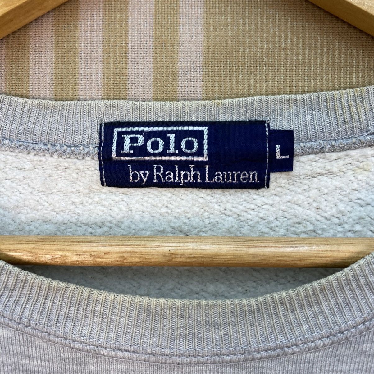 Polo Ralph Lauren 🫶Vintage Polo Ralph Lauren Little Pony Crewneck Sweatshirt Size US M / EU 48-50 / 2 - 9 Thumbnail