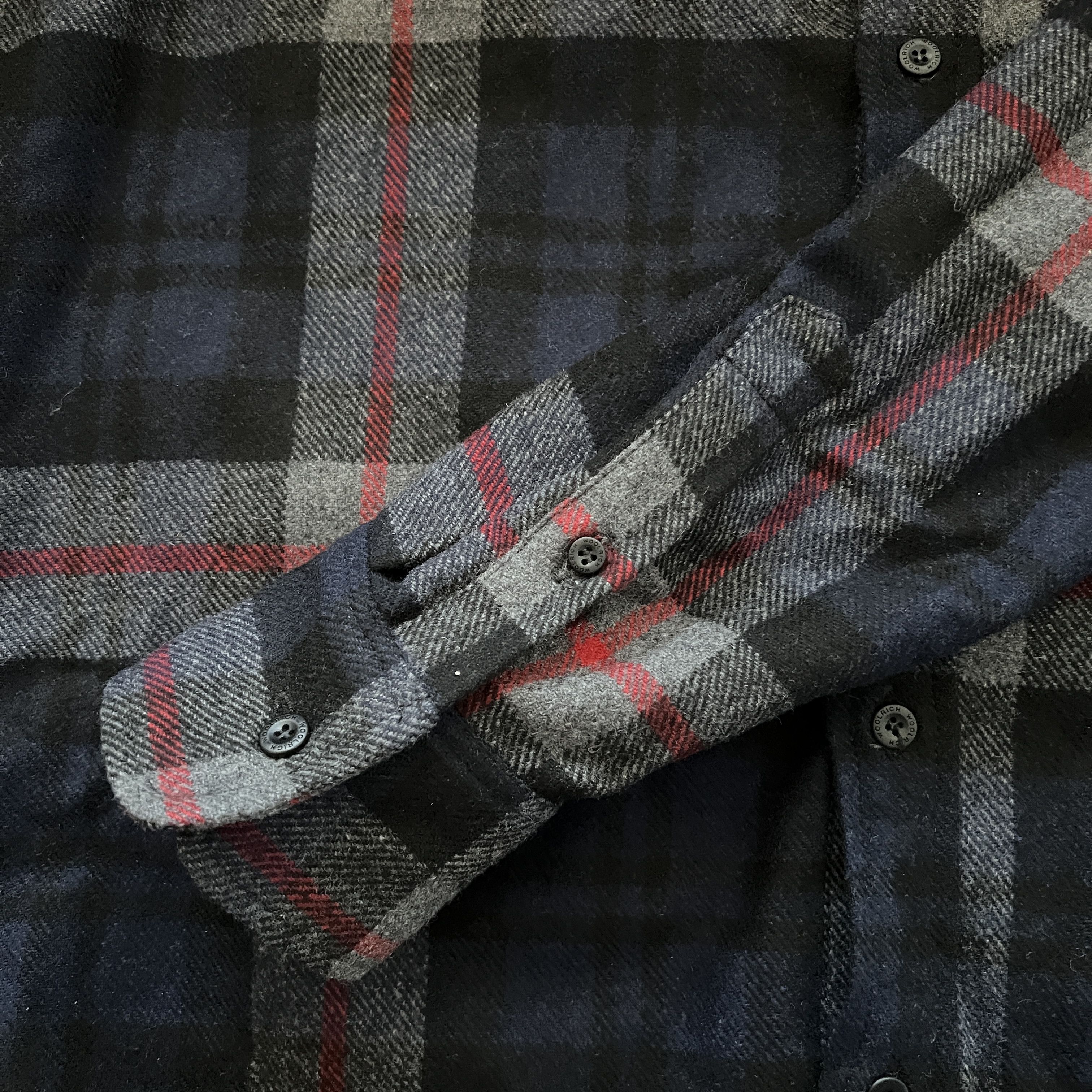 Woolrich Woolen Mills Woolrich Blue Plaid Flannel Shirt Size US S / EU 44-46 / 1 - 3 Thumbnail