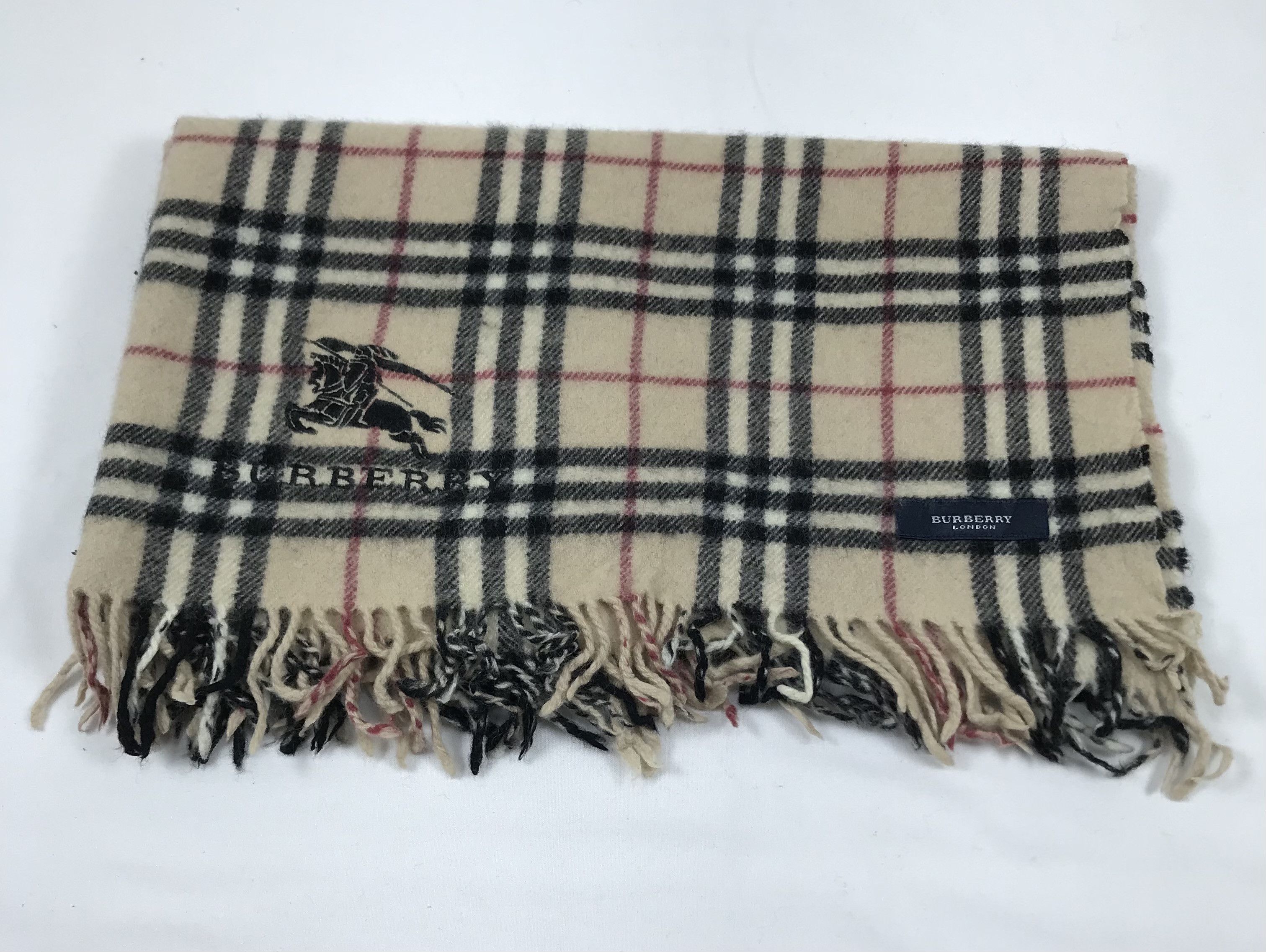 Burberry Burberry Scarf / Muffler / Neckwear / Wool Size ONE SIZE - 2 Thumbnail