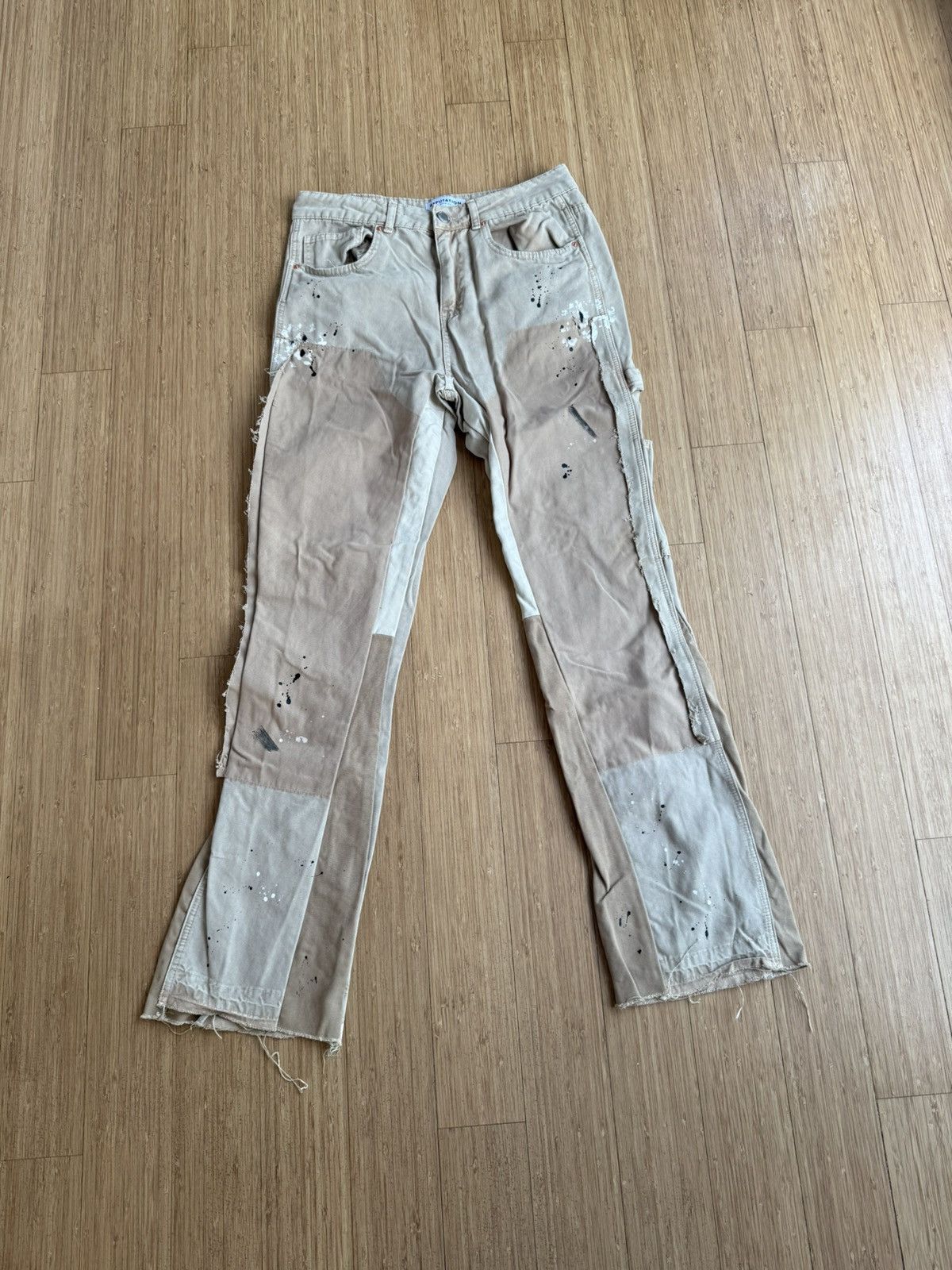 Reputation Studios Flare jeans Size US 29 - 1 Thumbnail