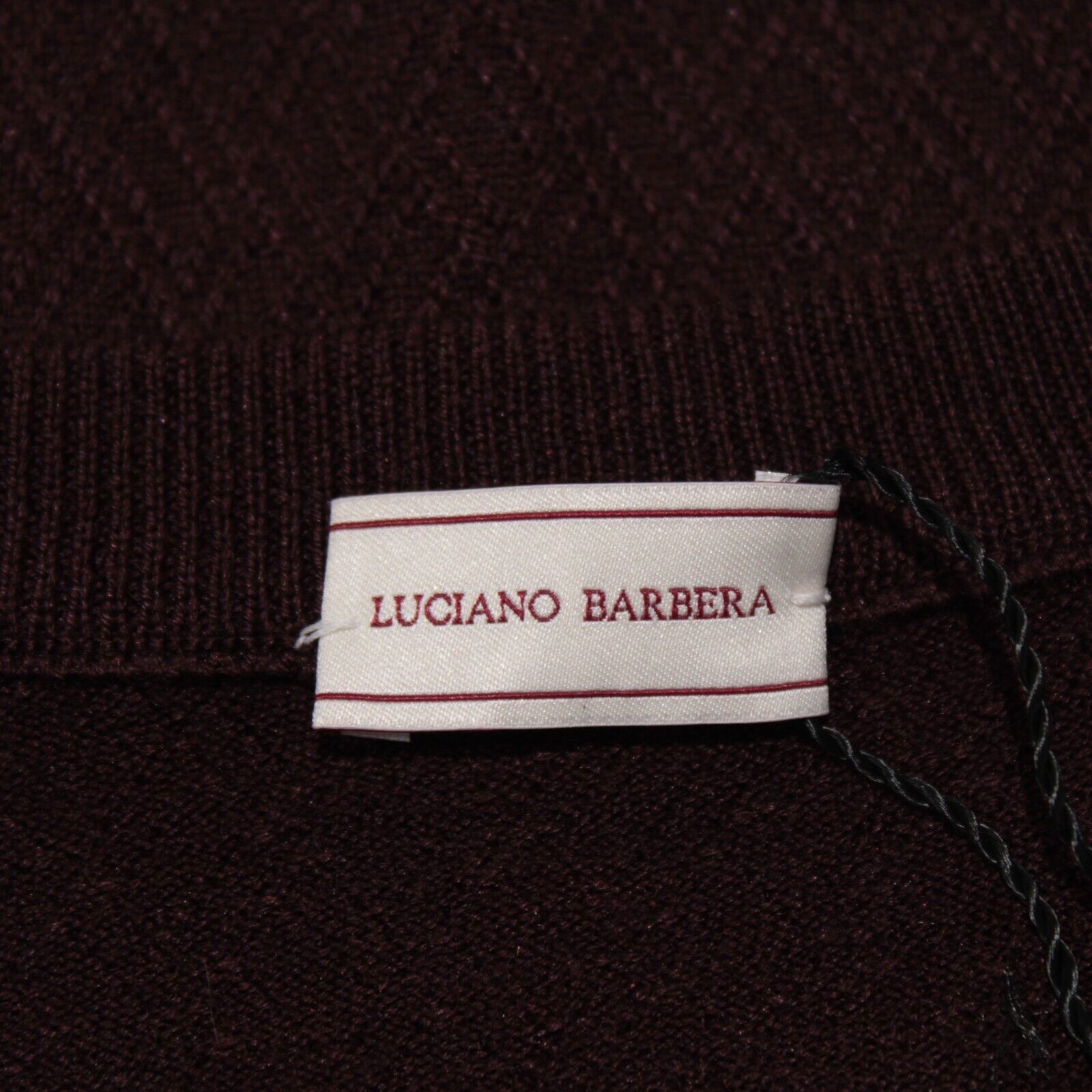 Luciano Barbera Luciano Barbera Sweater Size US L in Red Size US L / EU 52-54 / 3 - 3 Thumbnail