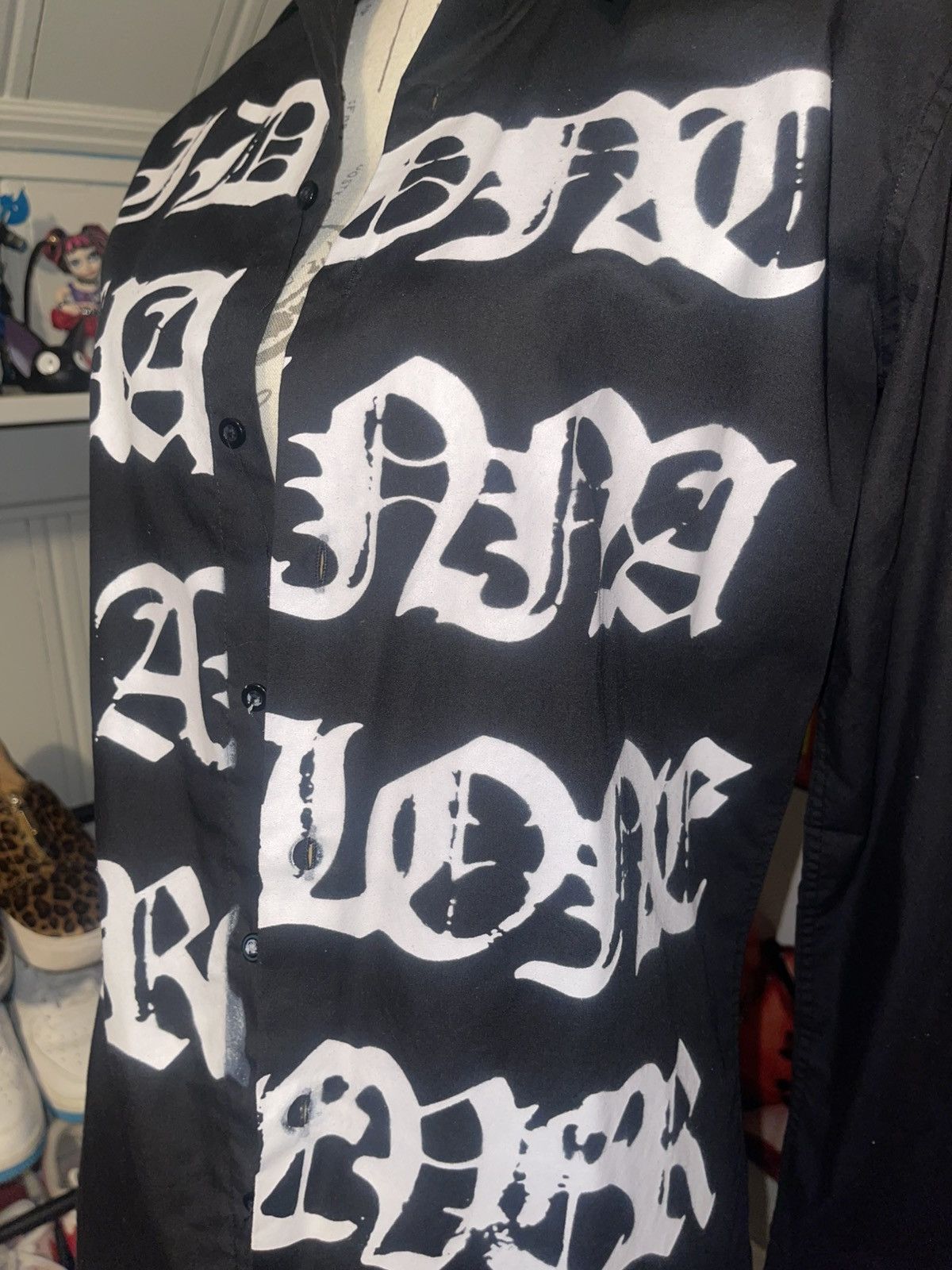 Destroy Lonely Old destroy lonely alone forever button up Size US S / EU 44-46 / 1 - 3 Thumbnail