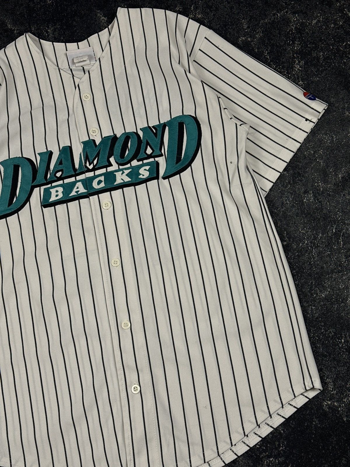 MLB Vintage 90s Arizona Diamond Backs MLB Teamwork Jersey Size US L / EU 52-54 / 3 - 4 Thumbnail