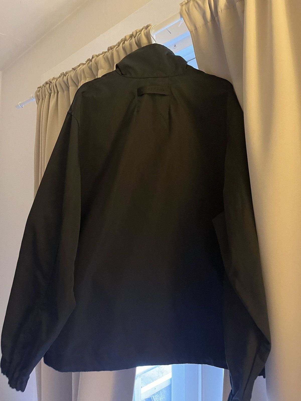 1017 ALYX 9SM 1017 ALYX 9SM Black Track Windbreaker Size US M / EU 48-50 / 2 - 3 Thumbnail