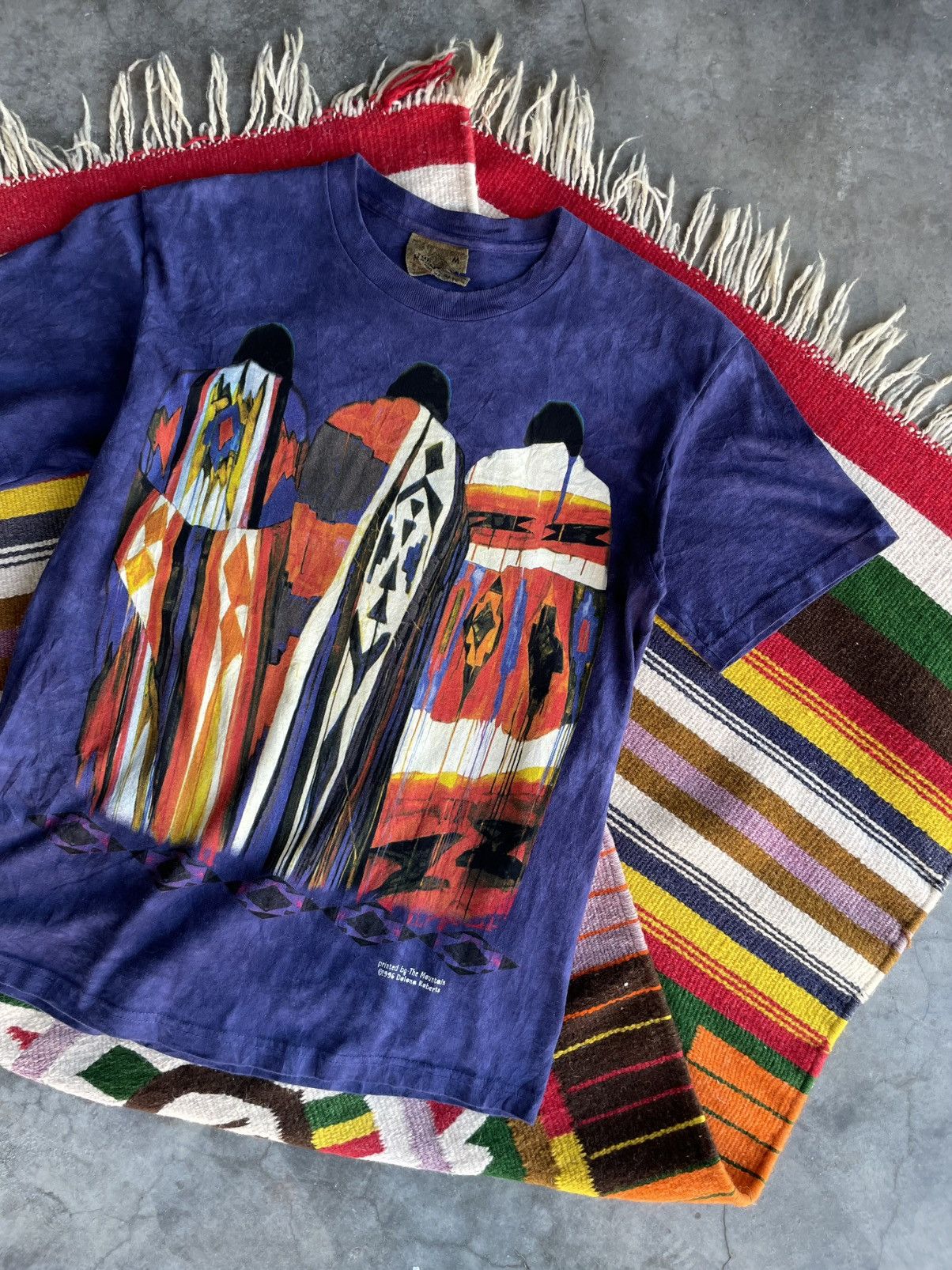 The Mountain VTG 90s The Mountain - Dolona Roberts Size US M / EU 48-50 / 2 - 3 Thumbnail