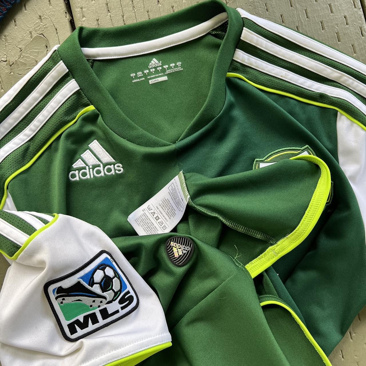 Adidas Adidas Authentic Portland Timbers MLS Jersey Size US S / EU 44-46 / 1 - 5 Thumbnail