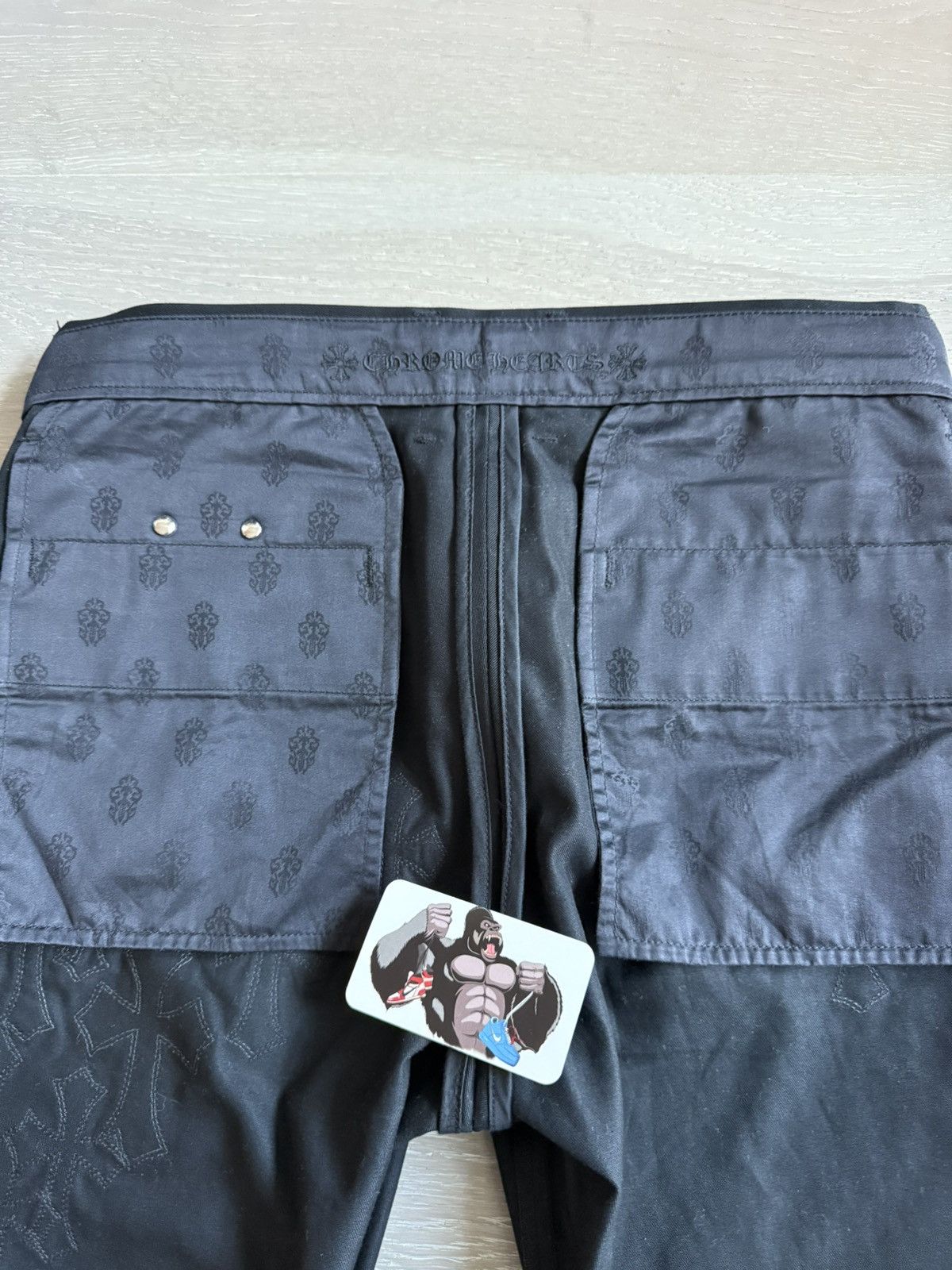 Chrome Hearts Chrome Hearts Cross Patch Chino Pants Black/Camo Size US 33 - 15 Thumbnail