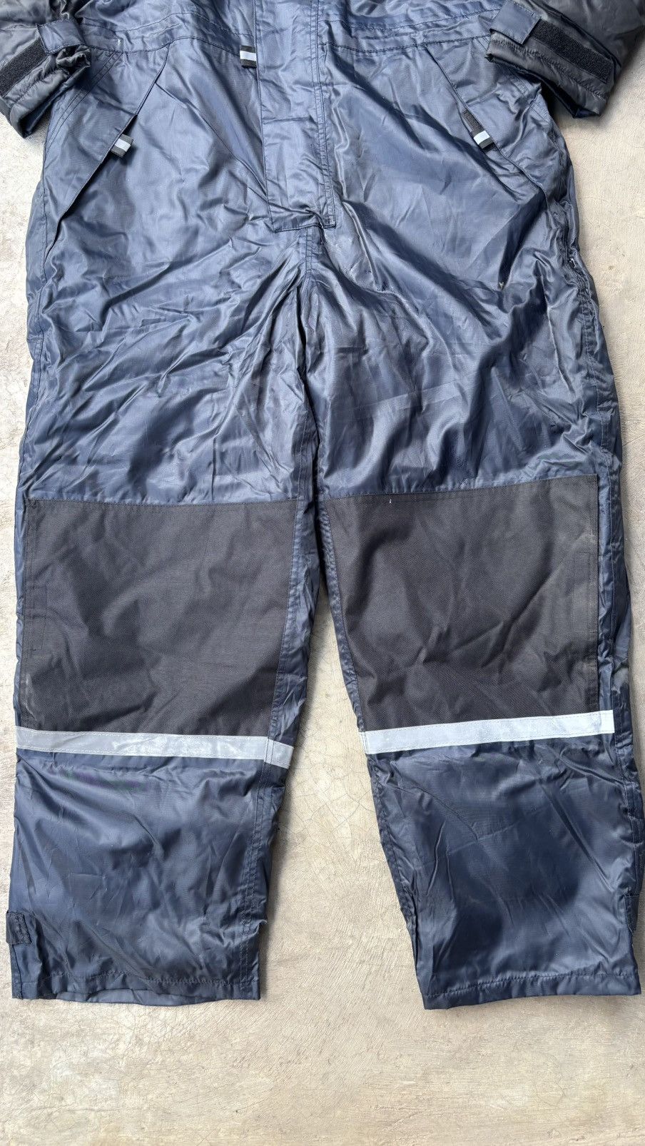 Dickies Dickies W/P Pad Coverall Navy Blue (Reflective) Size US XXL / EU 58 / 5 - 3 Thumbnail