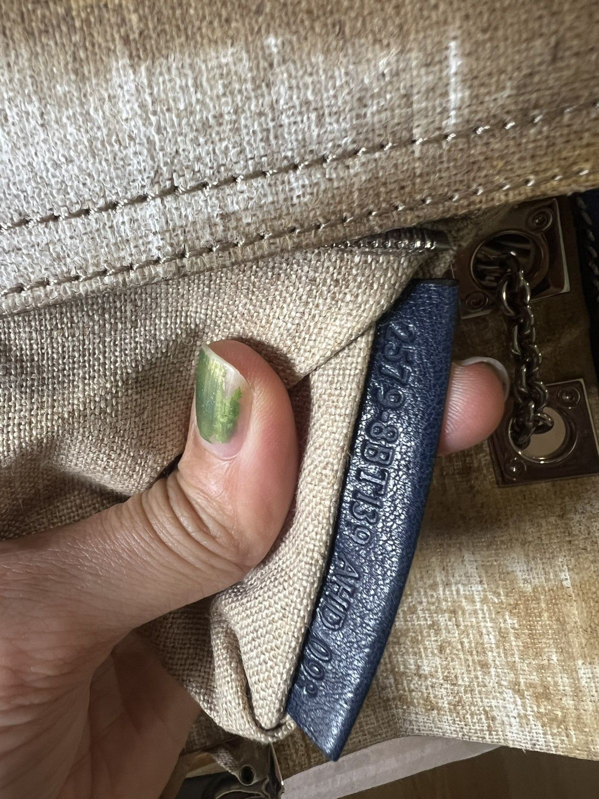 Fendi Fendi Embellished Canvas Baguette Size ONE SIZE - 23 Thumbnail