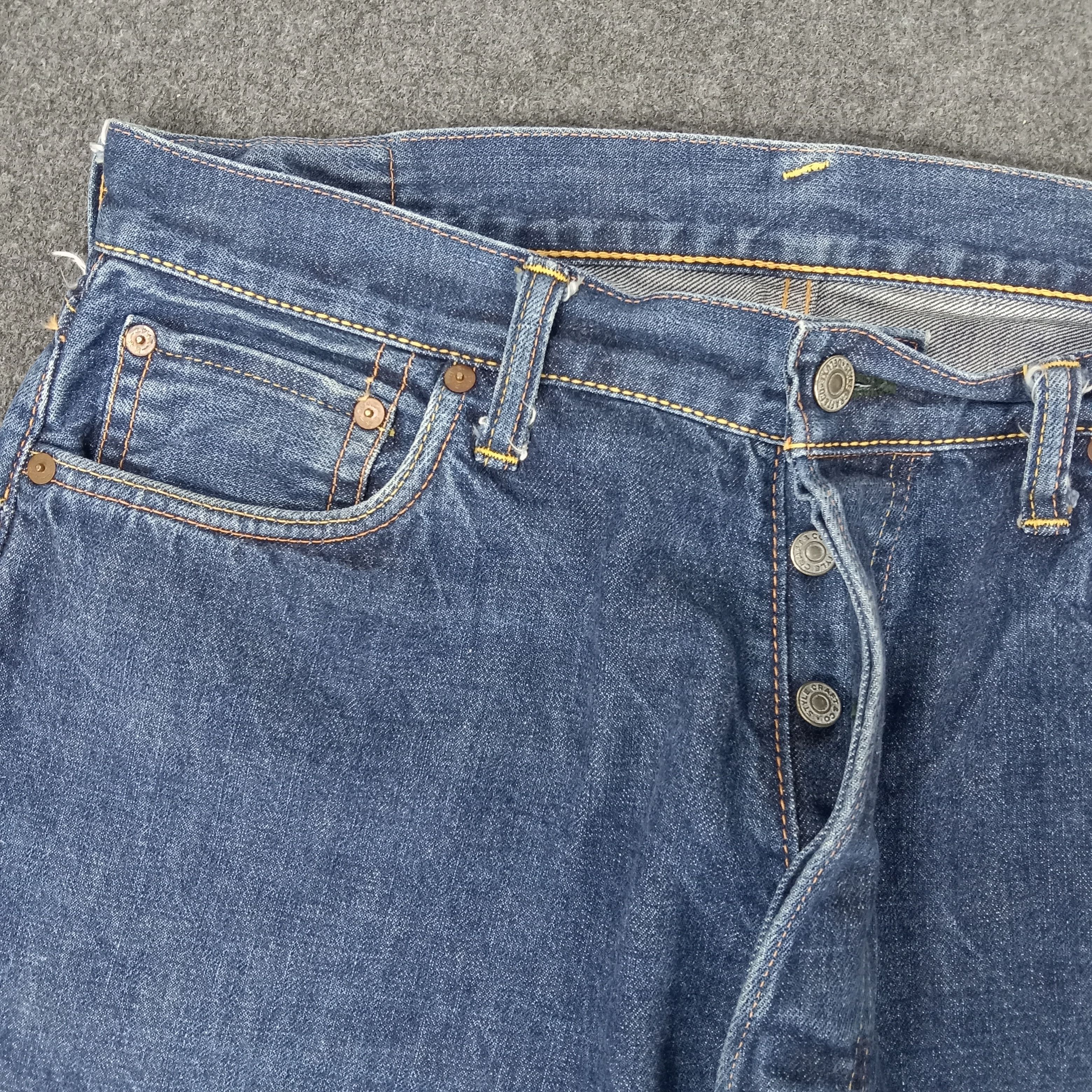 Evisu Evisu Japanese Brand Daicock Custom Art Baggy Denim Jeans Size US 34 / EU 50 - 7 Thumbnail