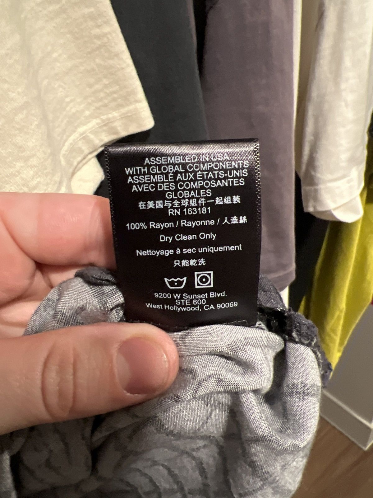Rhude Rhude Croc Button Up Size US XL / EU 56 / 4 - 4 Thumbnail