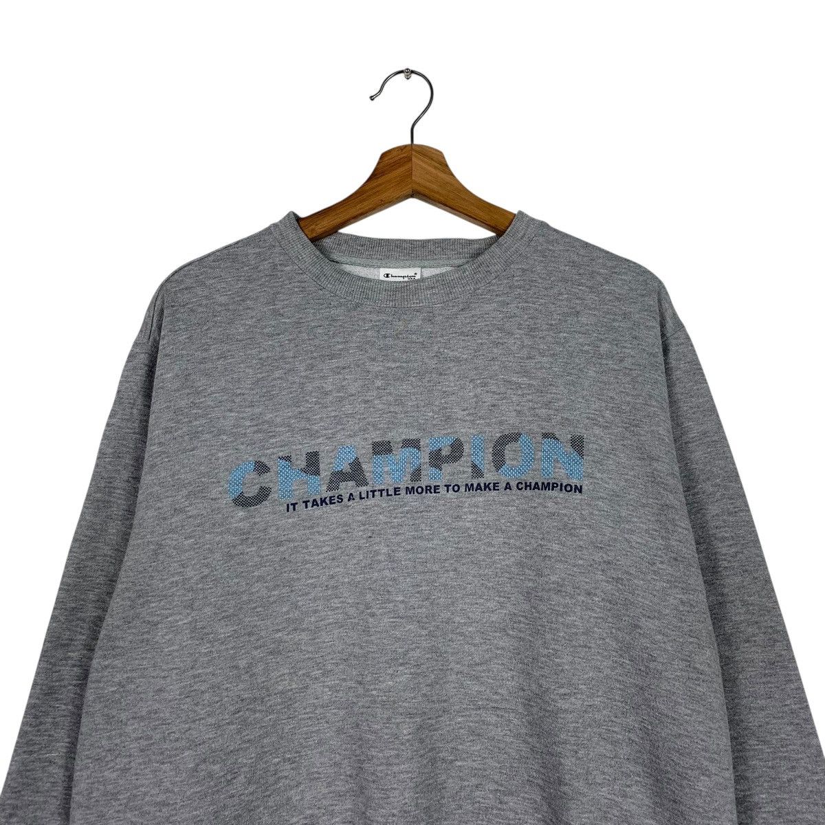 Champion Champion Spellout Crewneck Sweatshirt Size US L / EU 52-54 / 3 - 2 Thumbnail