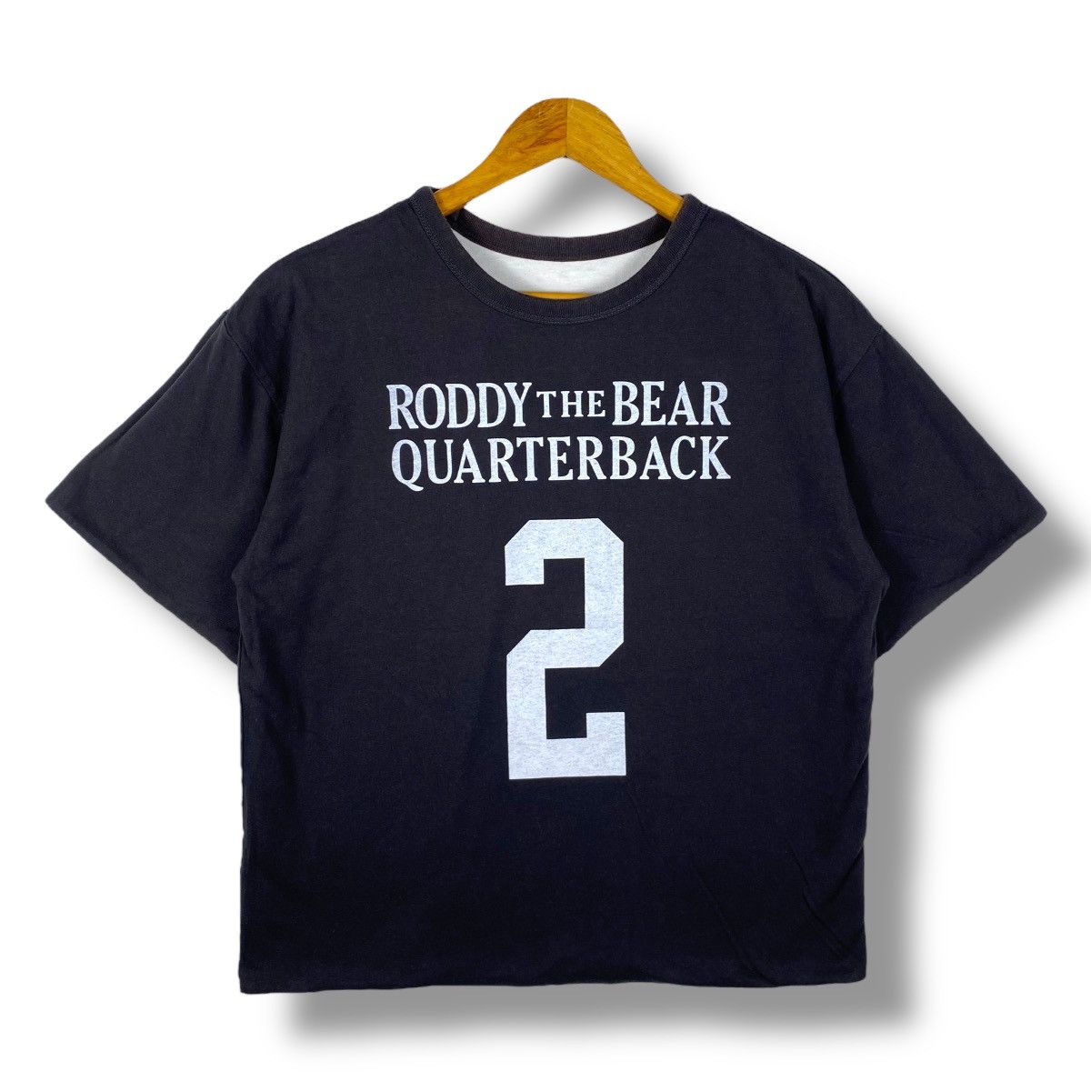 Vintage TWIN PEAKS Football Lads Roddy The Bear Quarterback Size US L / EU 52-54 / 3 - 2 Thumbnail