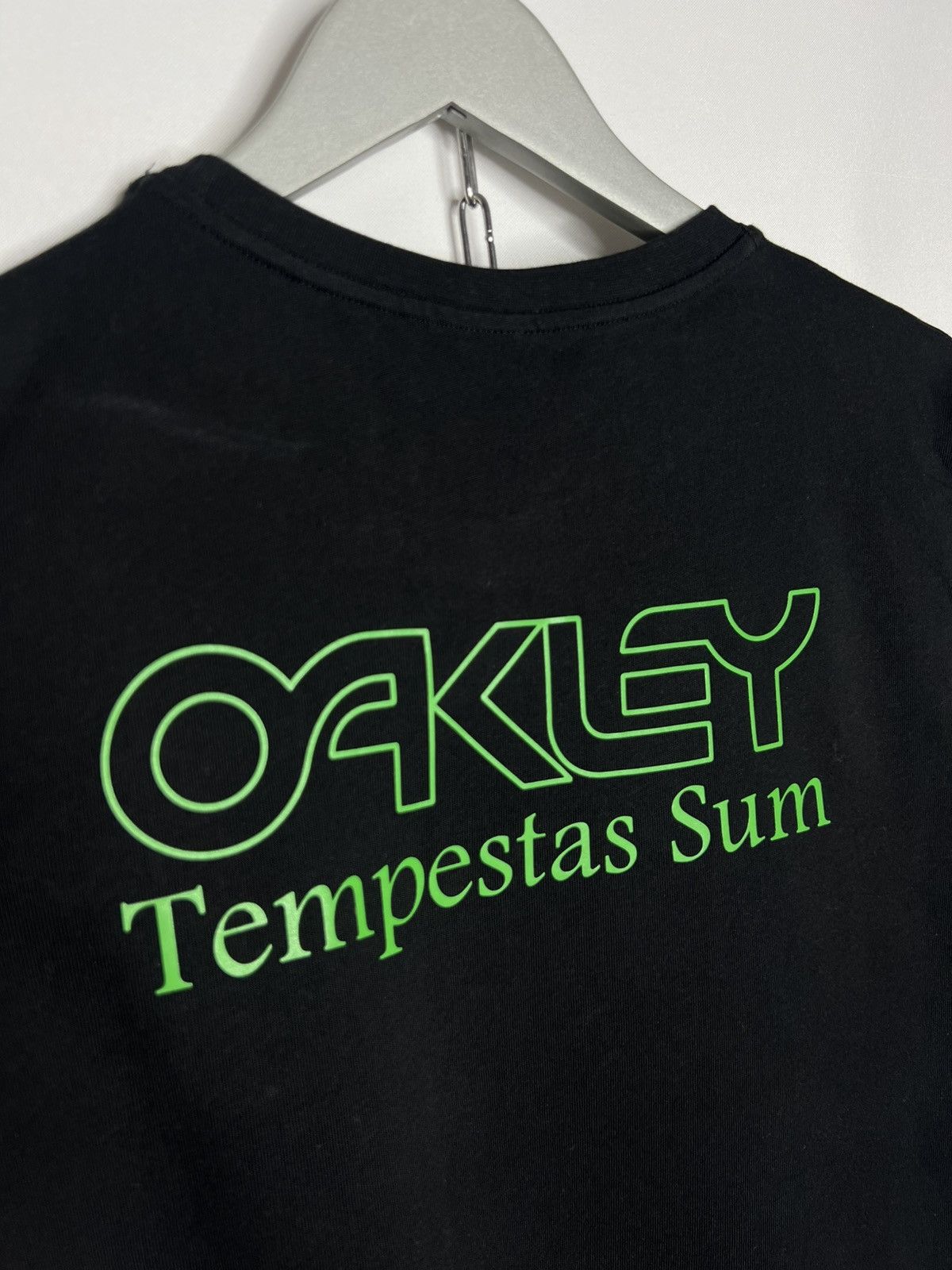 Oakley Oakley Big Logo T-Shirt Tee Tempestas Sum Hype Size US XL / EU 56 / 4 - 8 Thumbnail