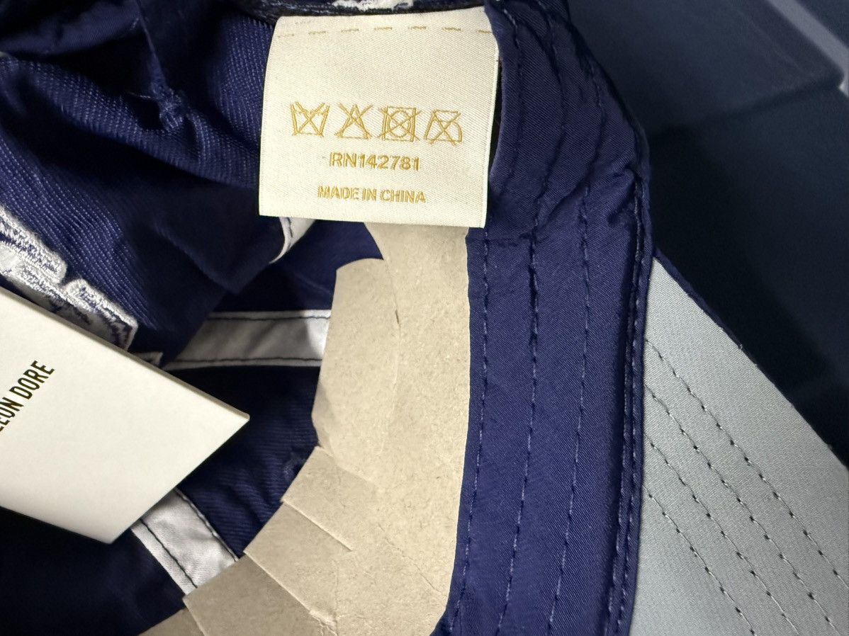 Aime Leon Dore Aimé Leon Dore ALD Nylon Crusher Hat Navy Blazer SS24 Size ONE SIZE - 8 Thumbnail
