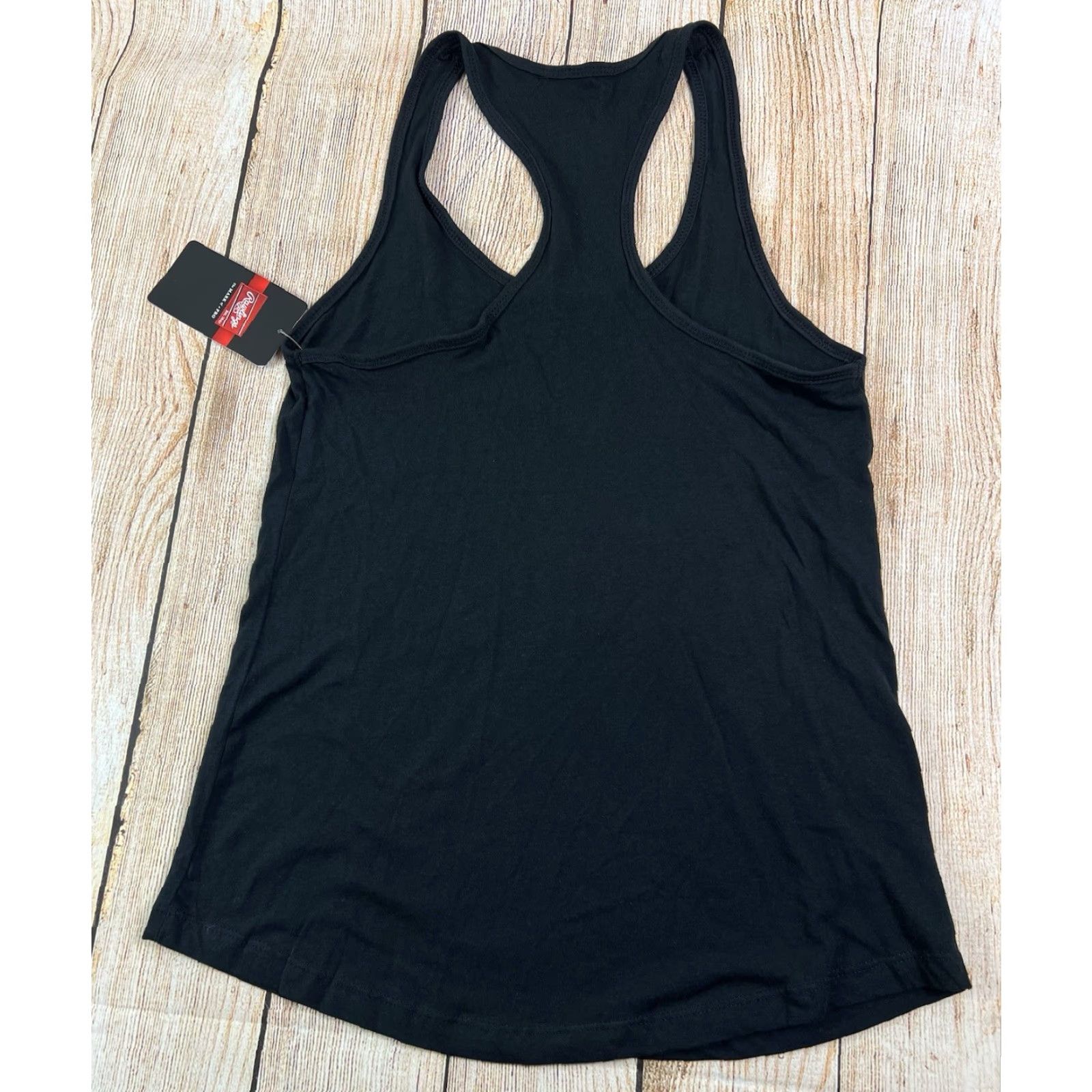 Vintage NWT Rawlings Tank Top Shirt Love Baseball Women L Black Shirt Tank Top Size L Women Basic Activewear Nerf? Size L / US 10 / IT 46 - 2 Thumbnail