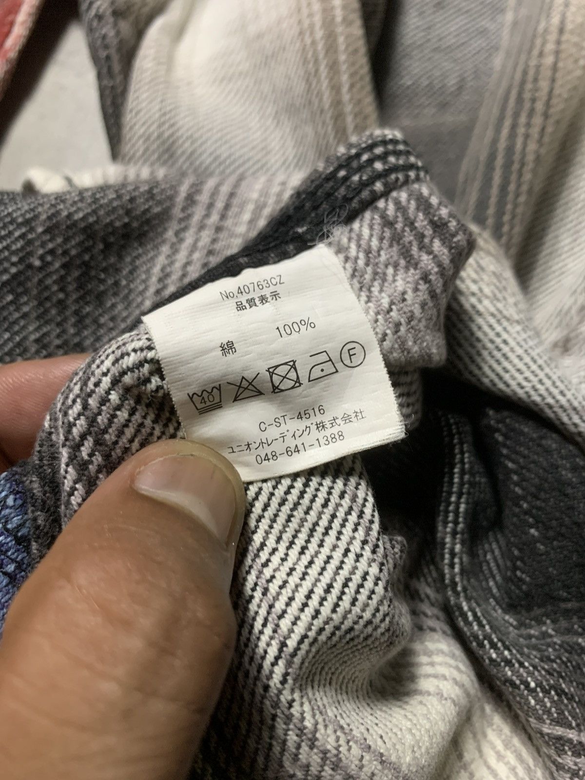 Sugar Cane Houston Union Heavy Flannel Double Pocket Vintage Size US M / EU 48-50 / 2 - 8 Thumbnail