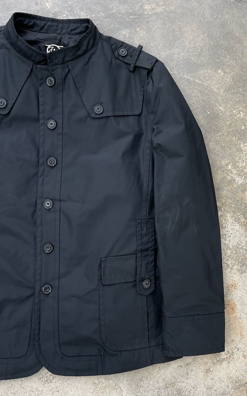 Zara ZARA MAN BLACKOUT ARMOUR COAT/JACKET Size US XL / EU 56 / 4 - 5 Thumbnail