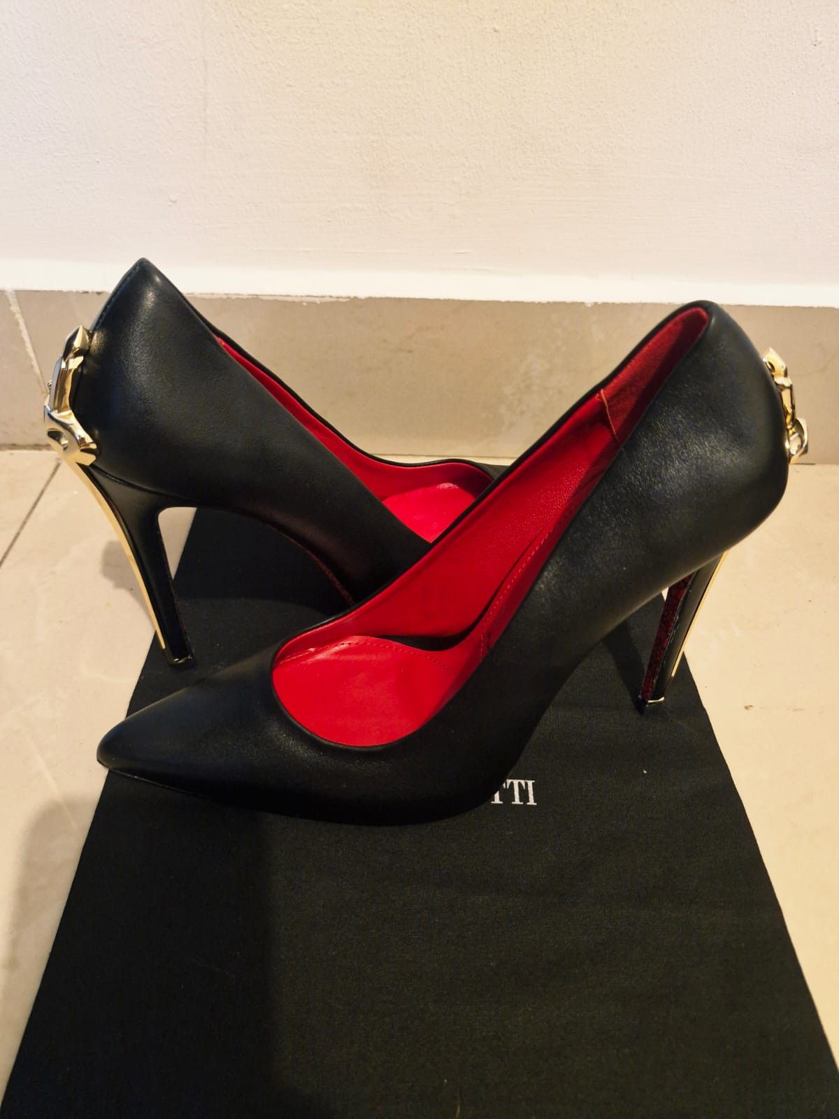 Paciotti Cesare Paciotti Dagger heel Size US 9 / IT 39 - 4 Thumbnail