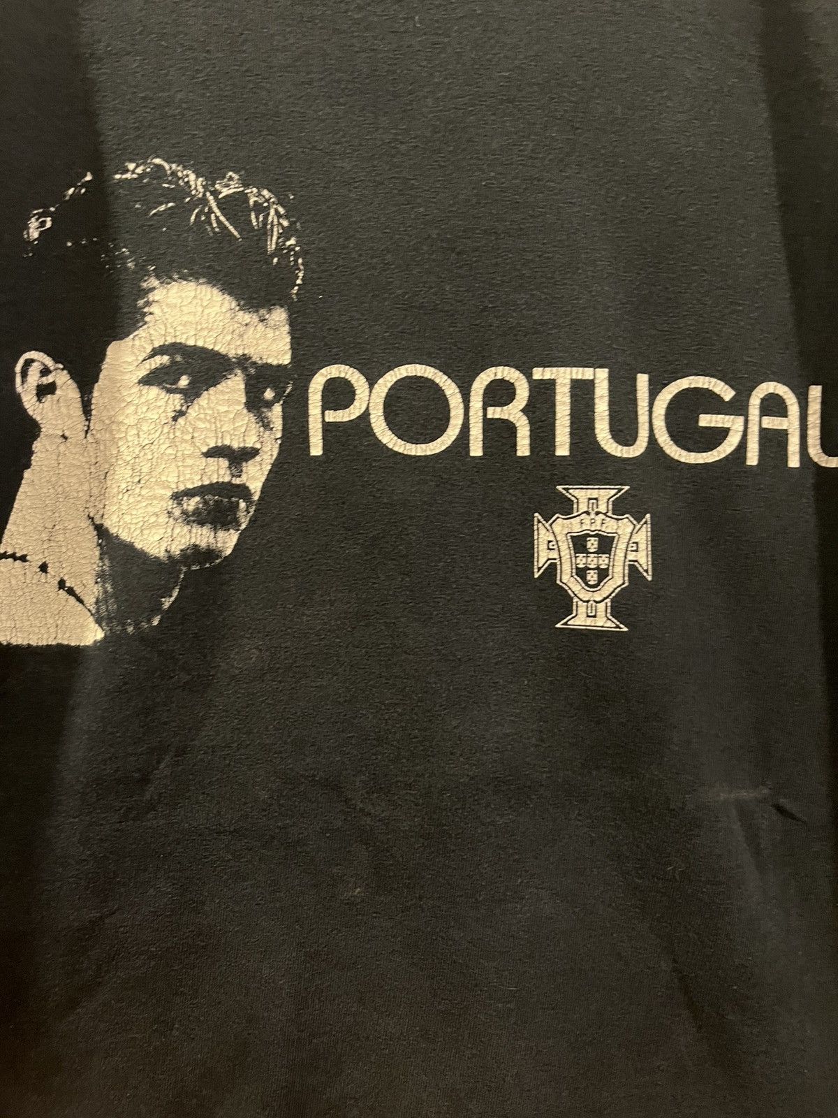 Other Vintage Y2K Cristiano Ronaldo T-Shirt Size US XL / EU 56 / 4 - 3 Thumbnail