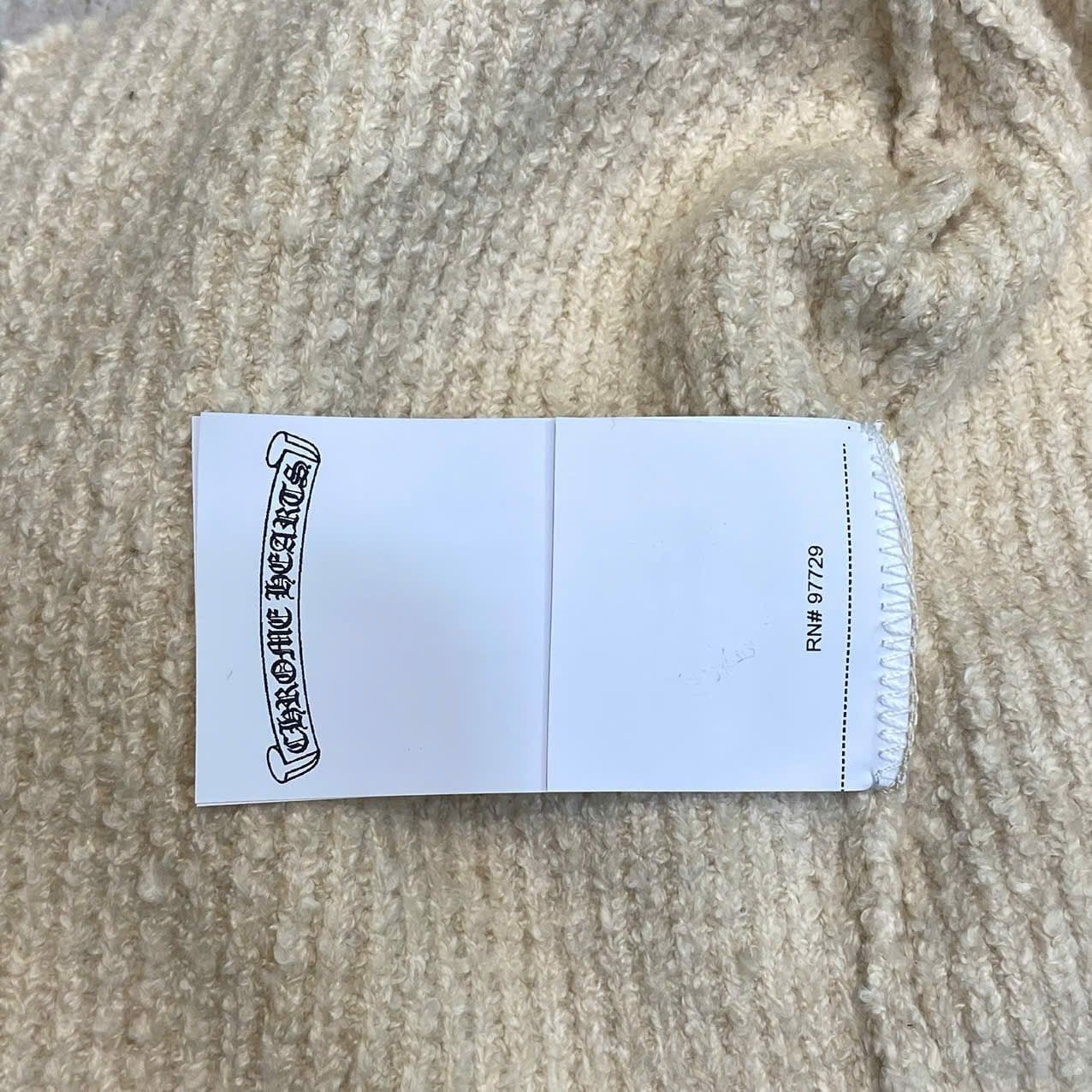 Chrome Hearts Chrome hearts beanie badda bing caramel Size ONE SIZE - 4 Thumbnail