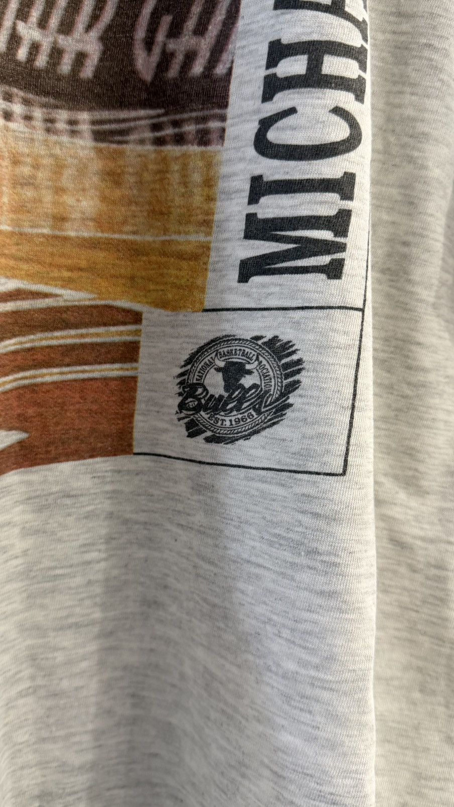 Vintage Michael Jordan 23 Vintage T-Shirt Size US XL / EU 56 / 4 - 3 Thumbnail