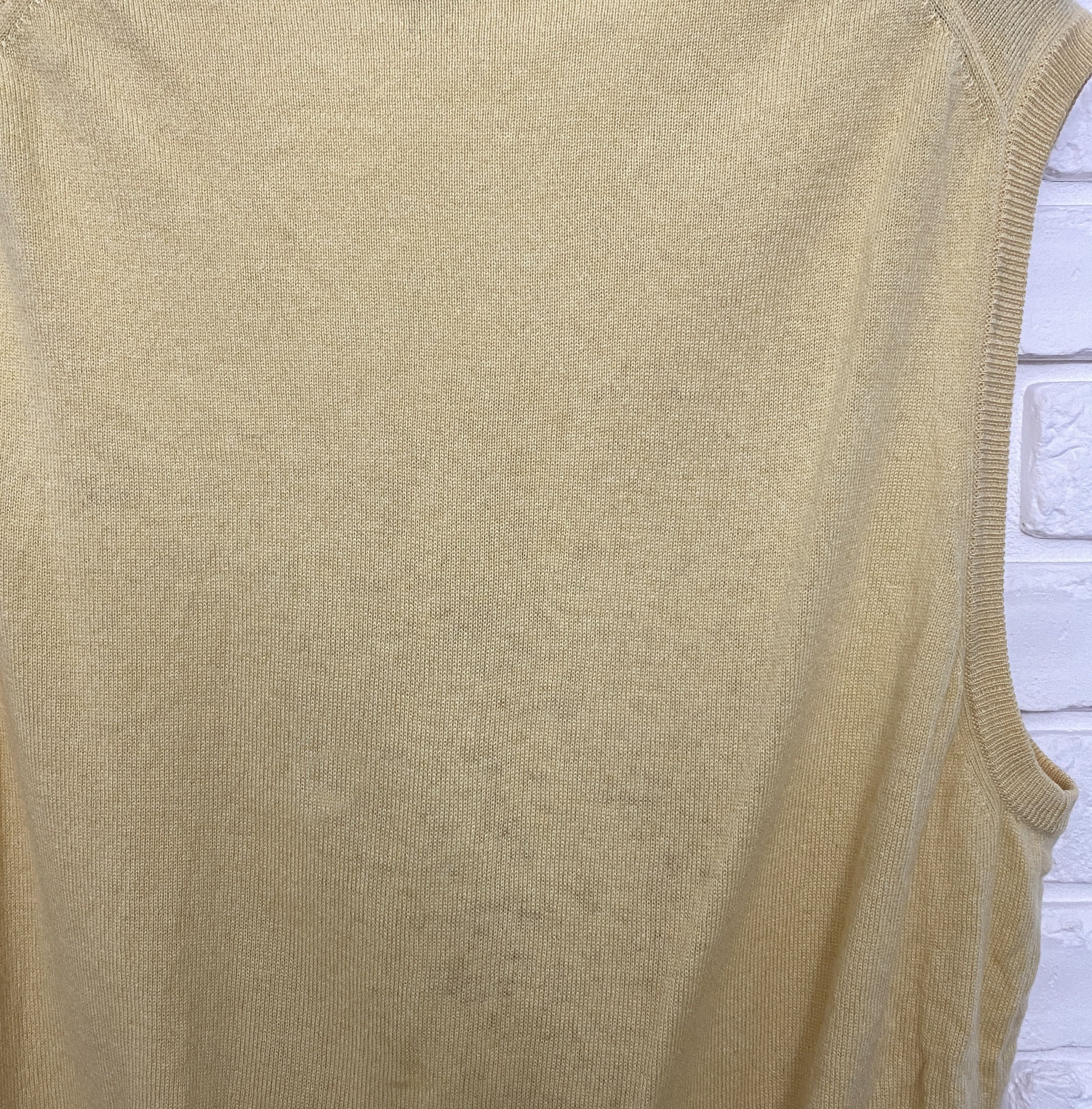 Brunello Cucinelli Brunello Cucinelli Cashmere vest Sleeveless Cardigan 56 Size US XL / EU 56 / 4 - 9 Thumbnail