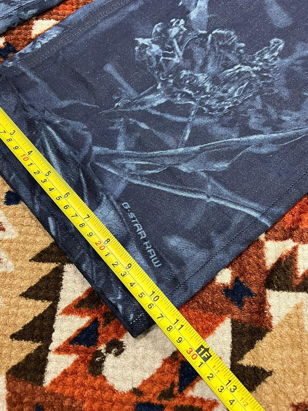 G-Star G Star Raw Judee Loose Fullprint Abstract Pants Size US 34 / EU 50 - 7 Thumbnail