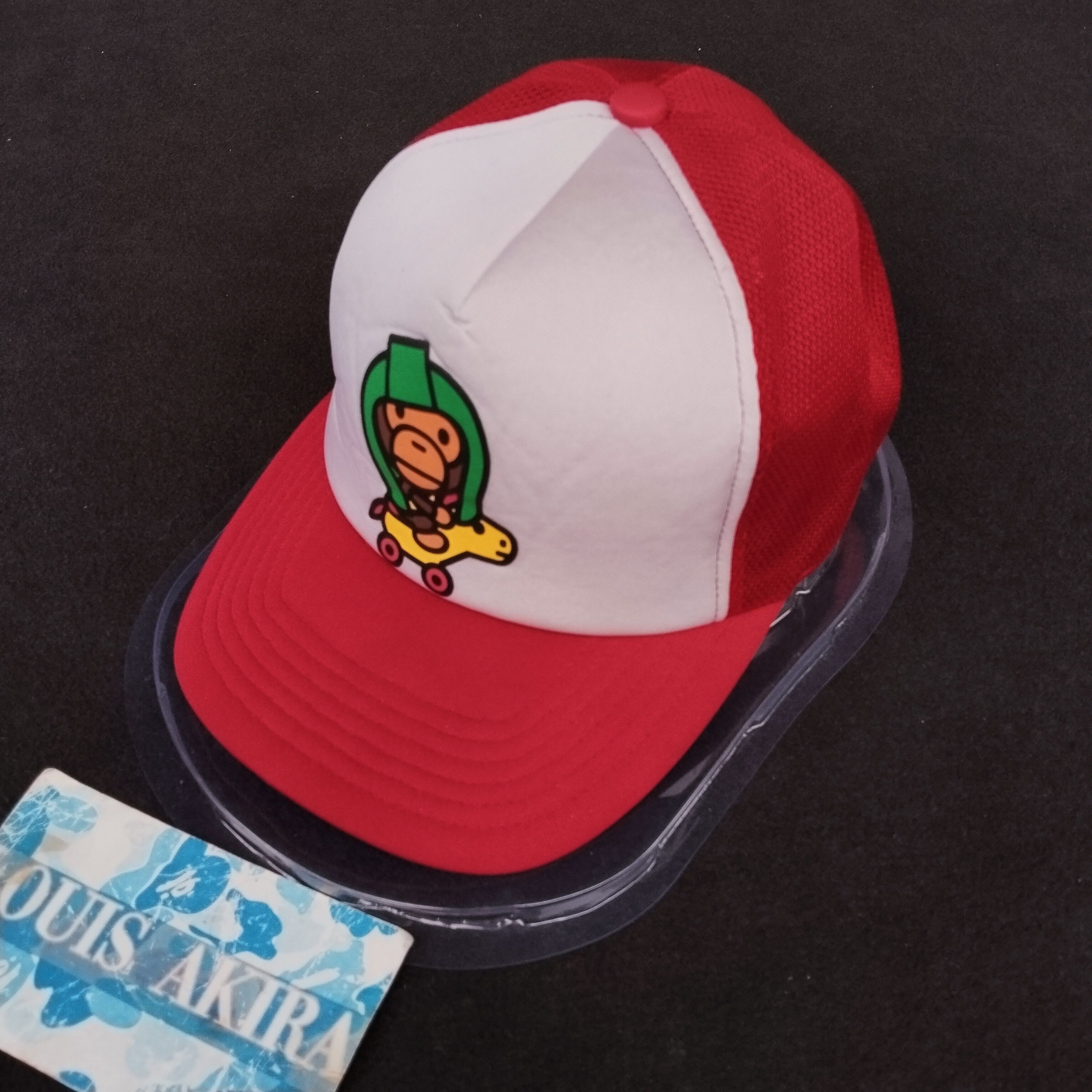 Bape 2006 Bape Baby Milo Trucker Cap Size ONE SIZE - 4 Thumbnail