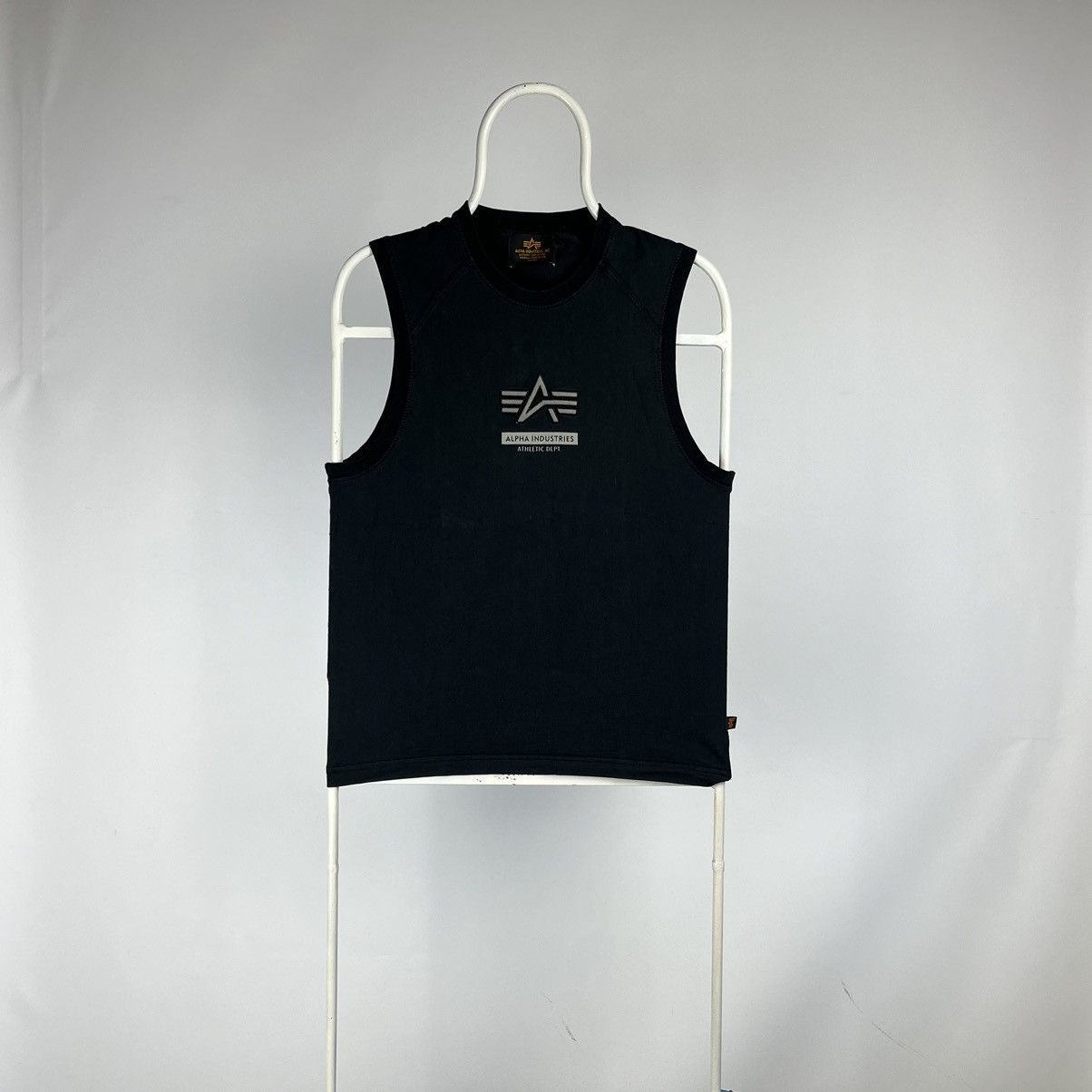 Alpha Industries Alpha industries tank top center logo size Medium Size US M / EU 48-50 / 2 - 1 Thumbnail